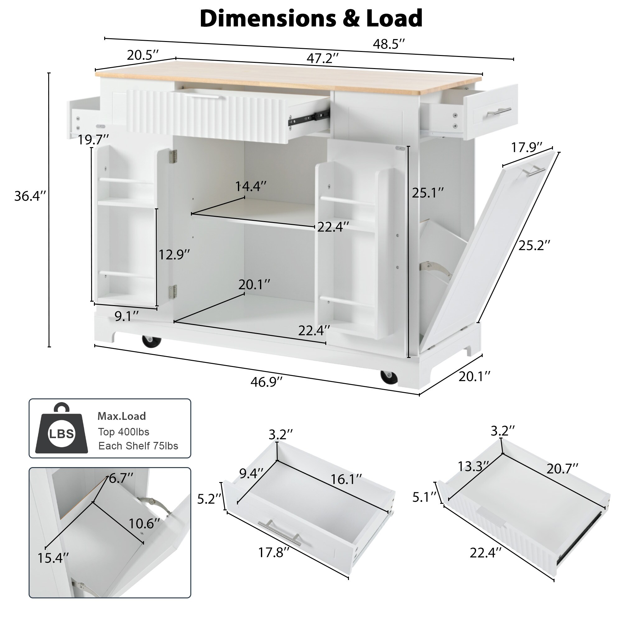 Lirago FXL20607-605B42 Kitchen-Furniture - View #5