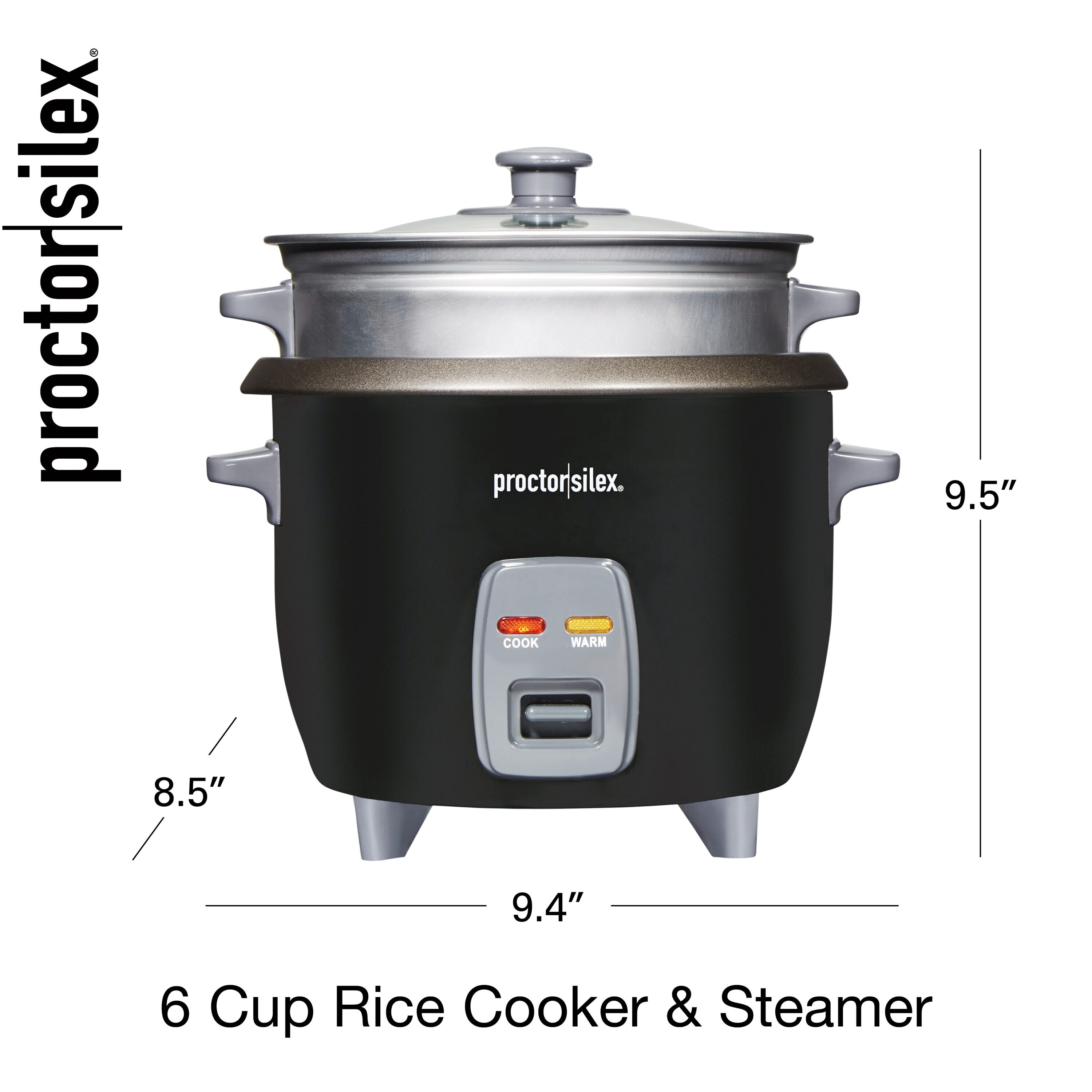 Proctor Silex 37510MN Rice-Cookers - View #7