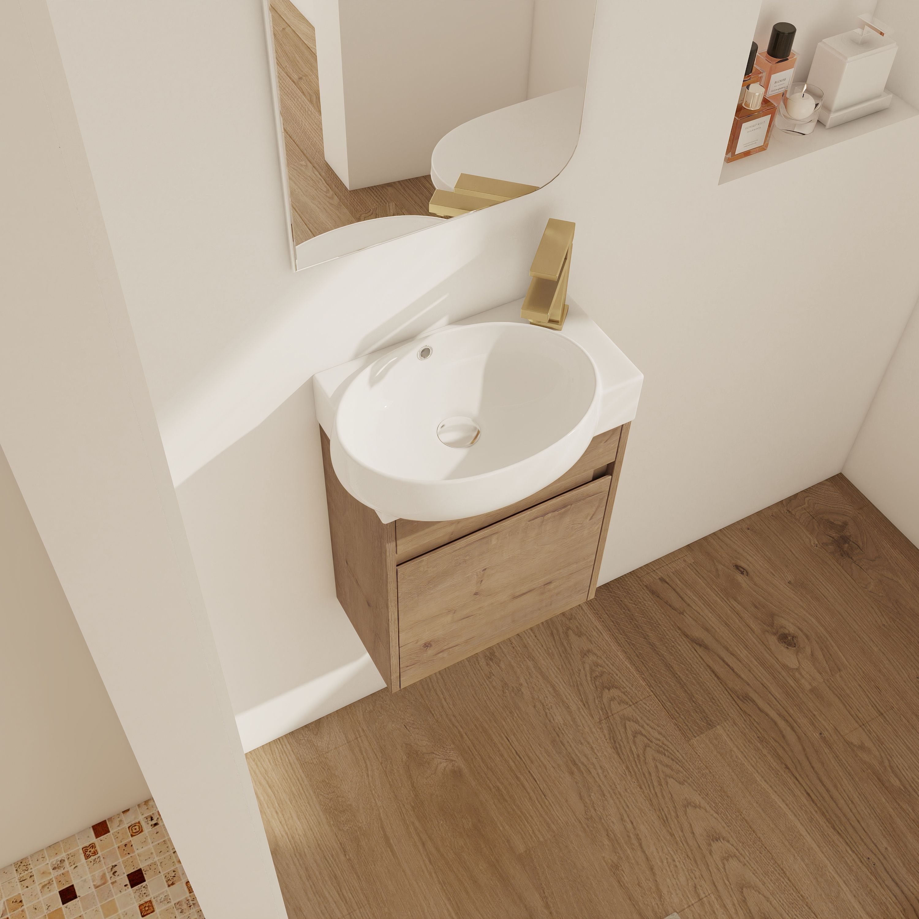 BEARSOLIM DJYC-W999125018 Bath-Vanity-Combo - View #2