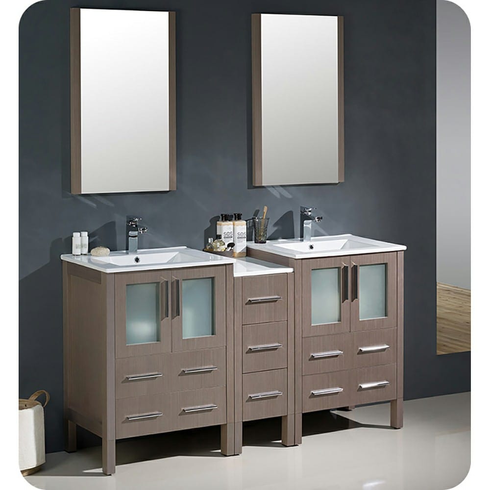 Fresca FCB62-241224GO-I Bath-Vanity-Combo - View #5