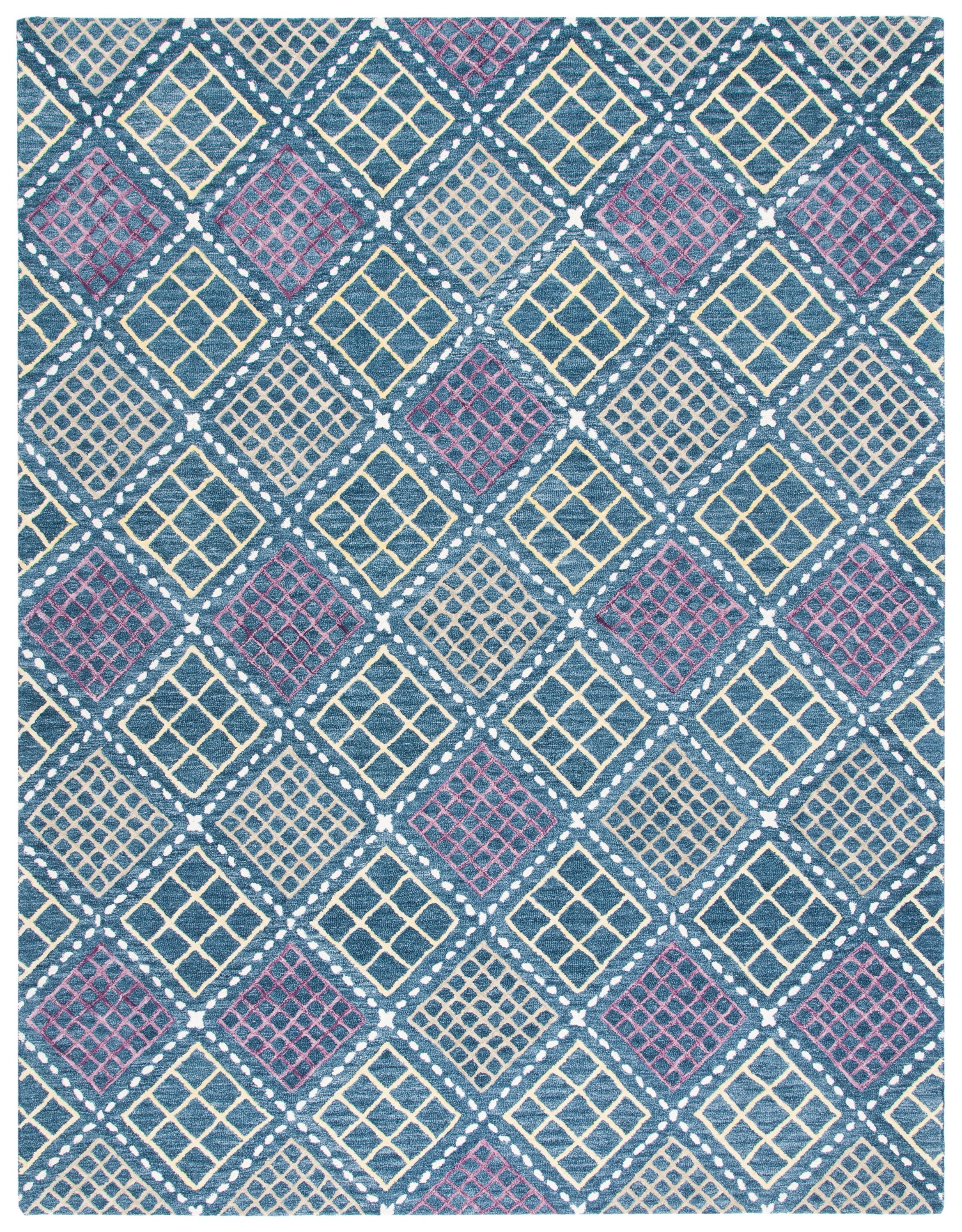 Safavieh MET703M-8 rugs - View #2