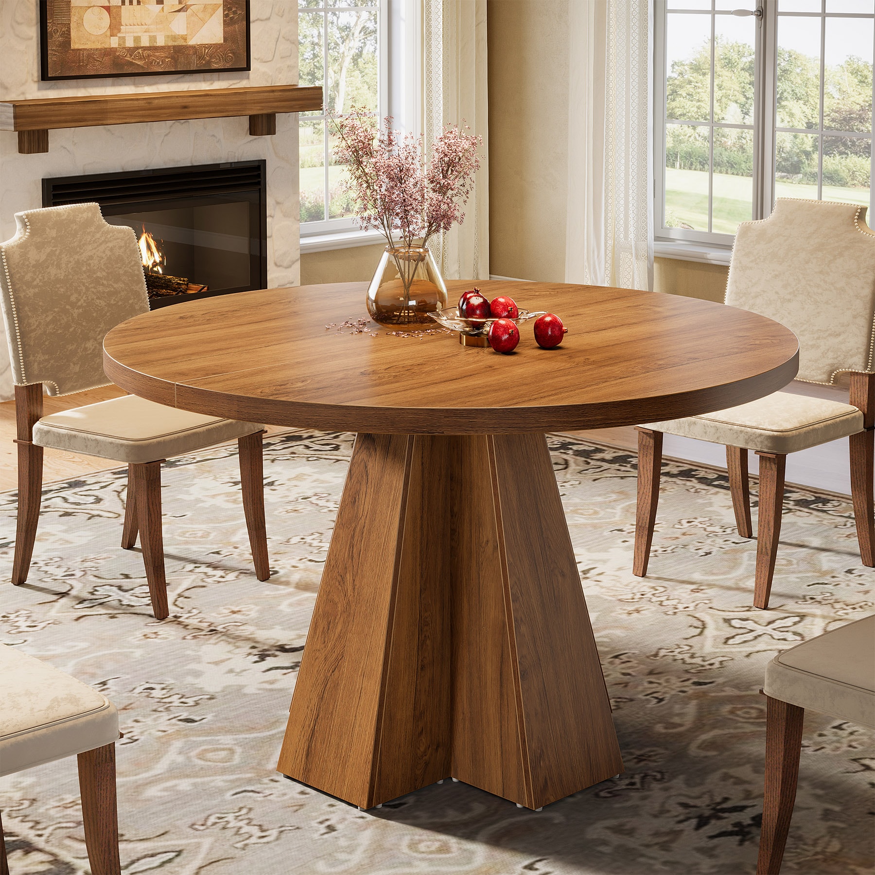 Tribesigns LWOYJL-0030YY Dining-Tables - View #8