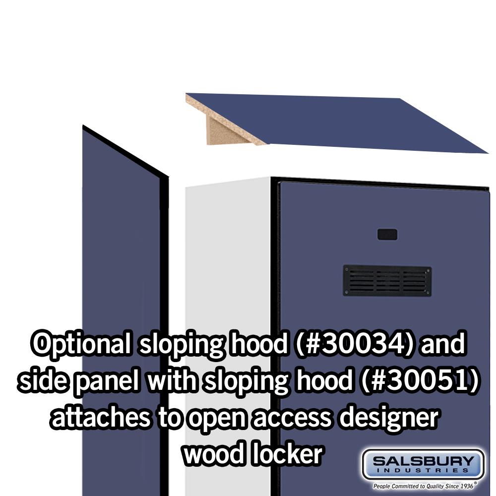 SALSBURY INDUSTRIES 30051BLU Storage-Lockers - View #2
