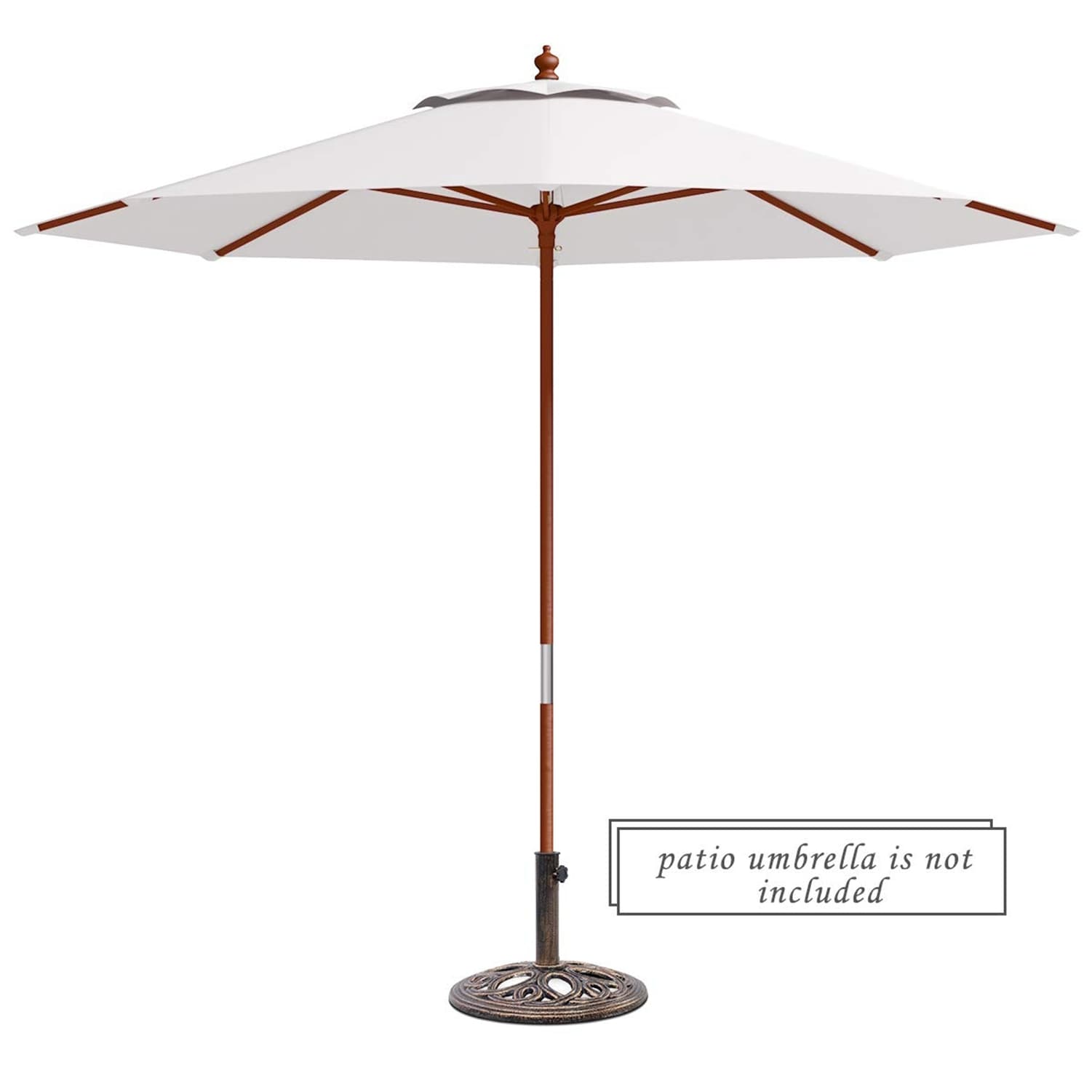 WELLFOR DOJ3049 Umbrella-Bases - View #6