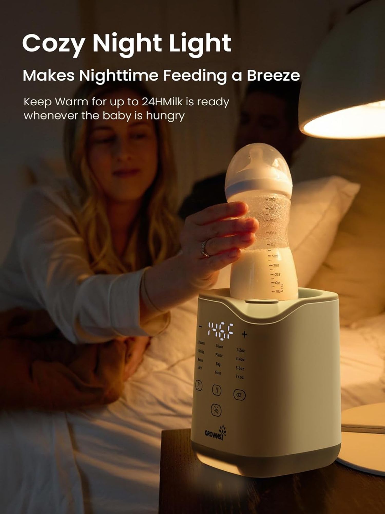 GROWNSY GREBWN9TGWV1-LOWE Baby-Food-Makers-Bottle-Warmers - View #8