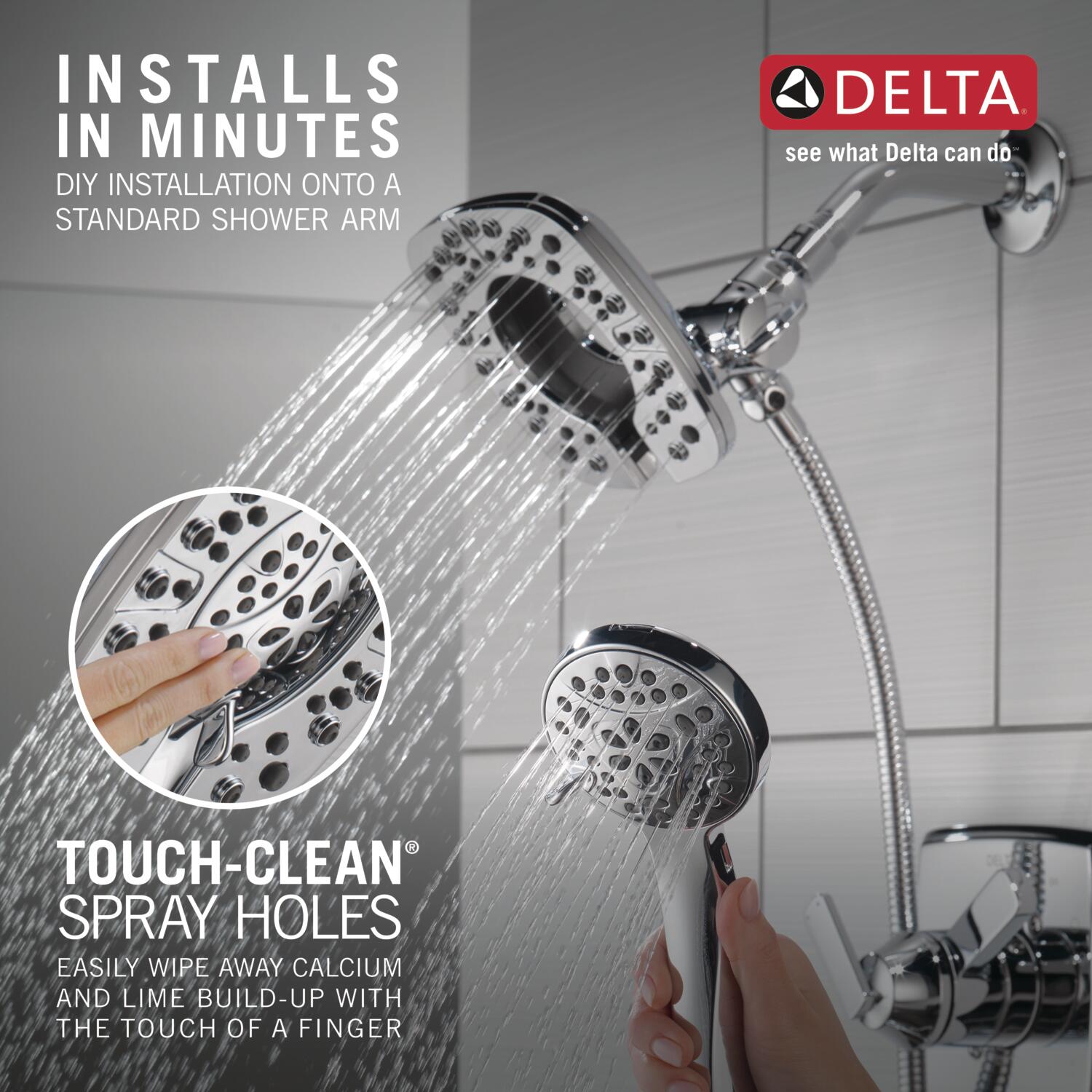 Delta 58498 Fixed-Showerhead - View #6