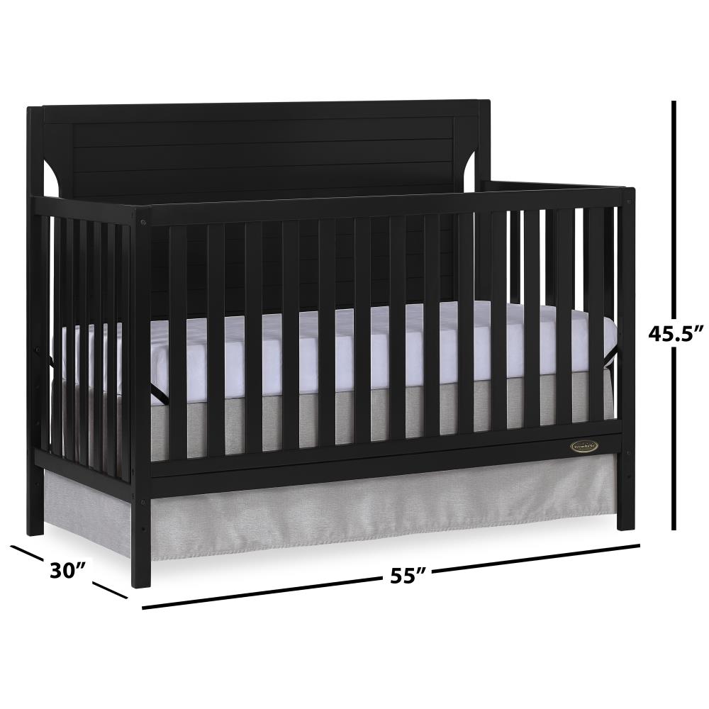 Tori crib best sale conversion rails