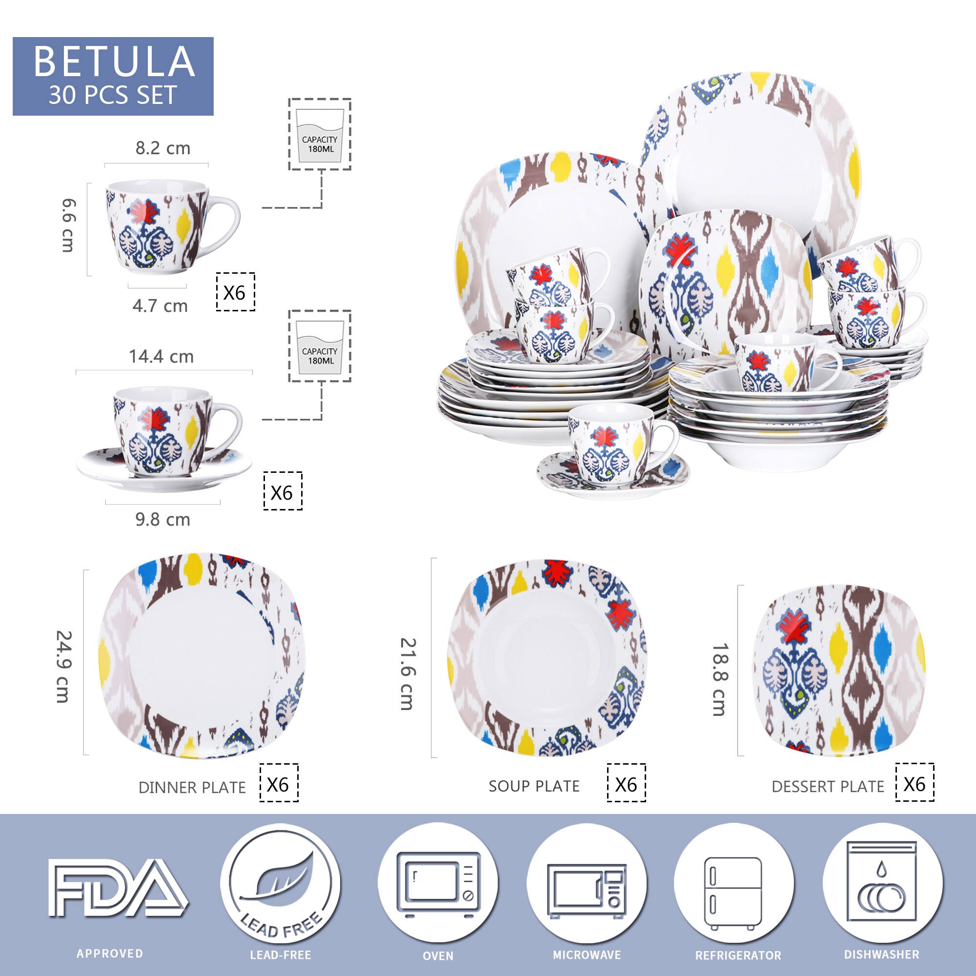 CASAINC MH-BETULA-30 dinnerware - View #8