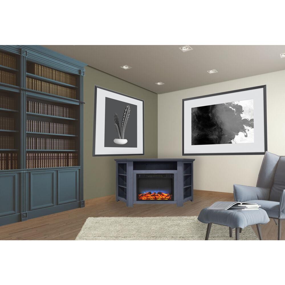 Cambridge CAM5630-1SBLLED Electric-Fireplaces - View #7