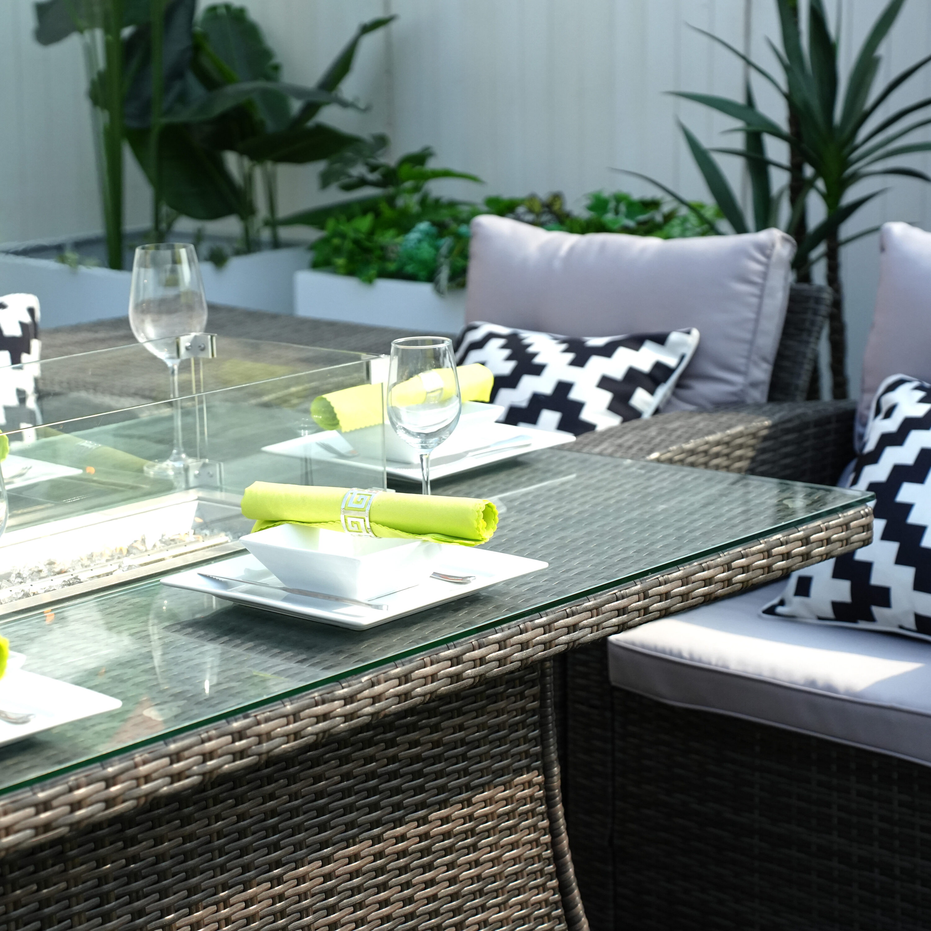 Moda Furnishings 1106R-1503-GR Patio-Conversation-Sets - View #5
