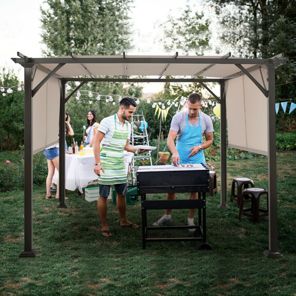 Forclover HYFE-70482BE Pergolas-2 - View #7