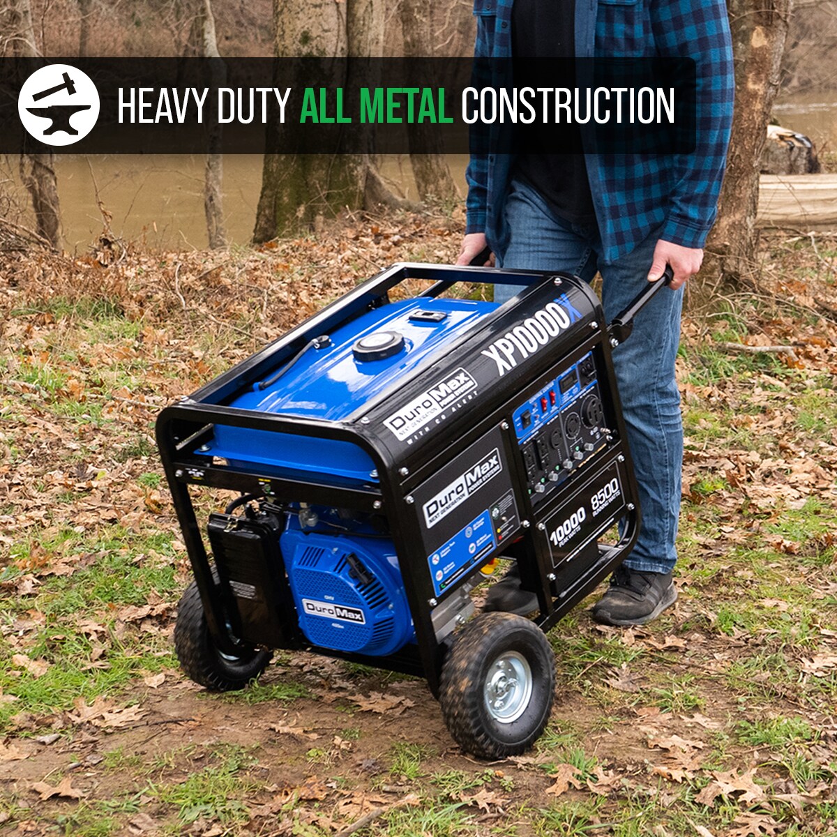 DuroMax XP10000X Portable-Generators - View #9