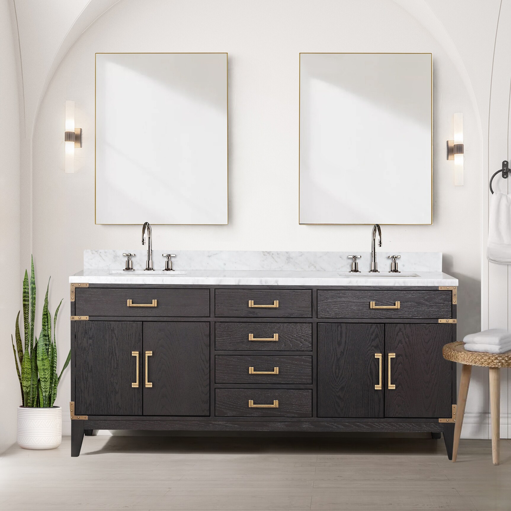 Lexora LVW72DJ111 Bath-Vanity-Combo - View #10