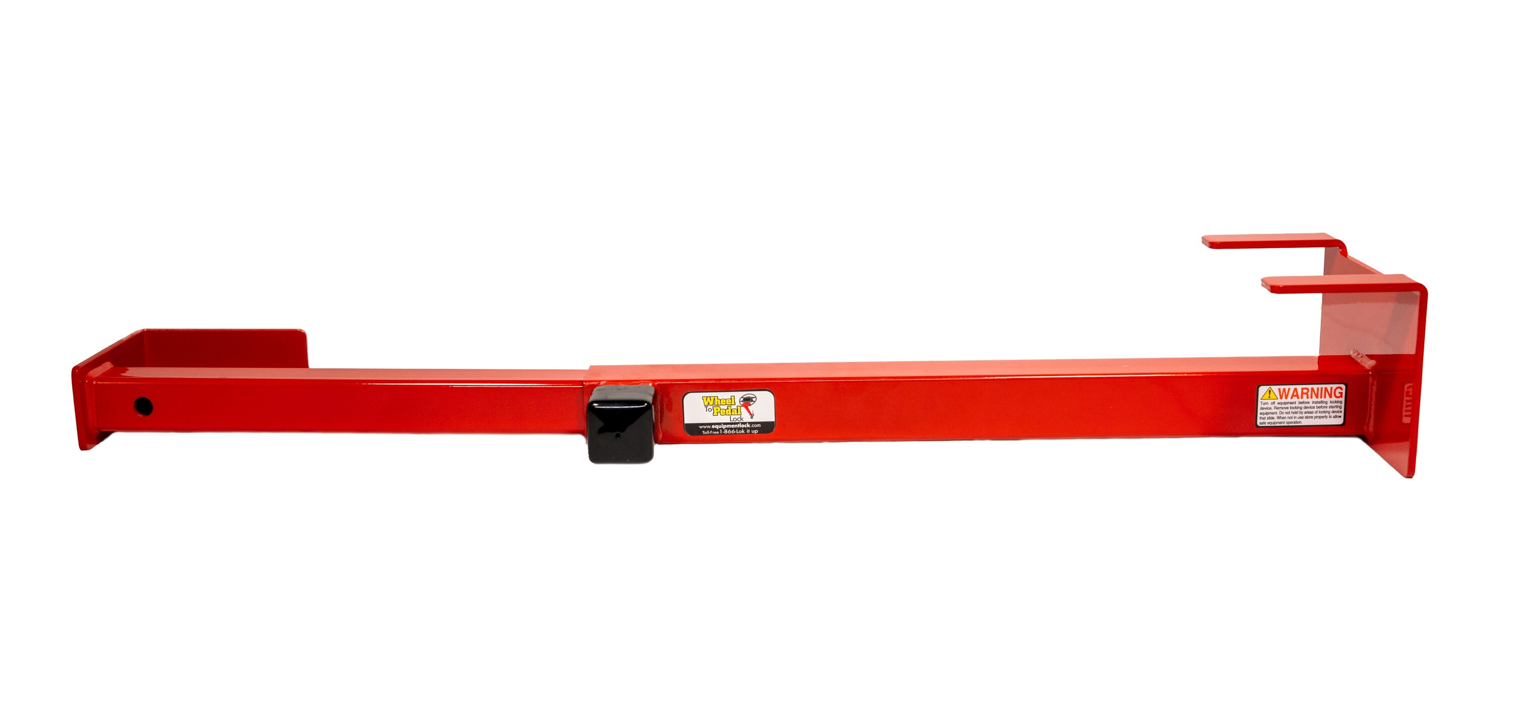 The Equipment Lock Co WPL-KD Red Locking System For Cars Trucks Golf Carts and Side By Sides