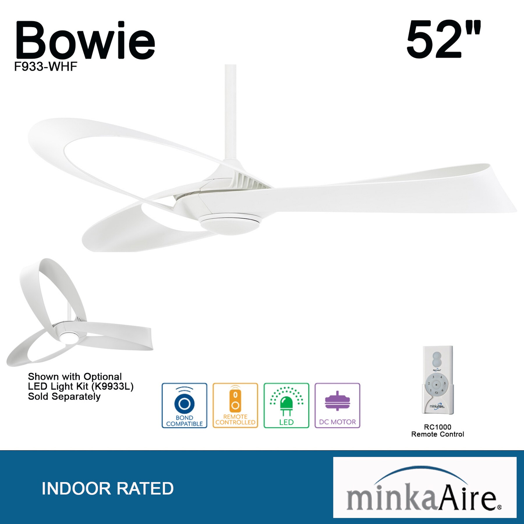 Minka Aire F933-WHF Ceiling-Fans - View #6