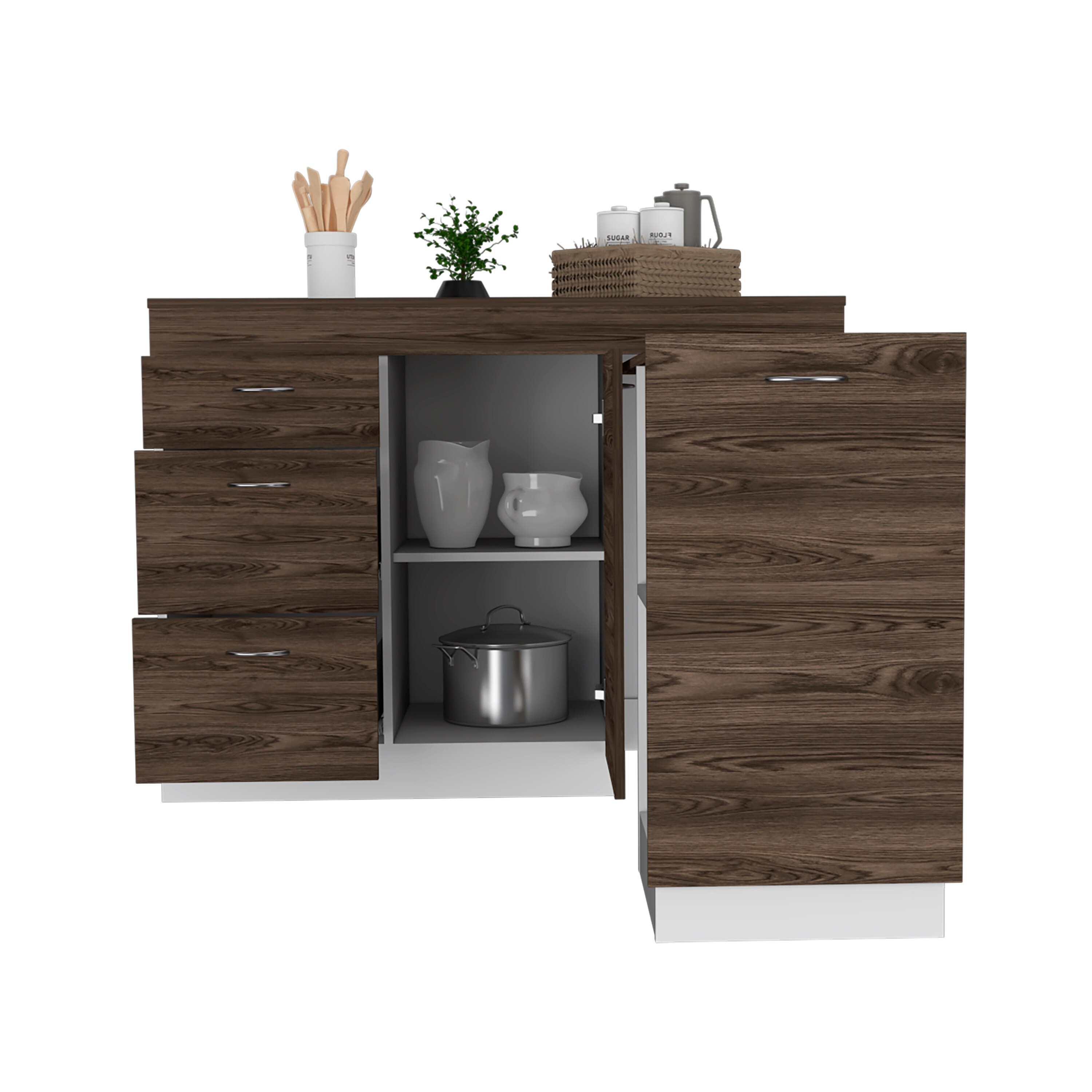 LUXEYARD DS-X-KIB092S00080 Kitchen-Furniture - View #4