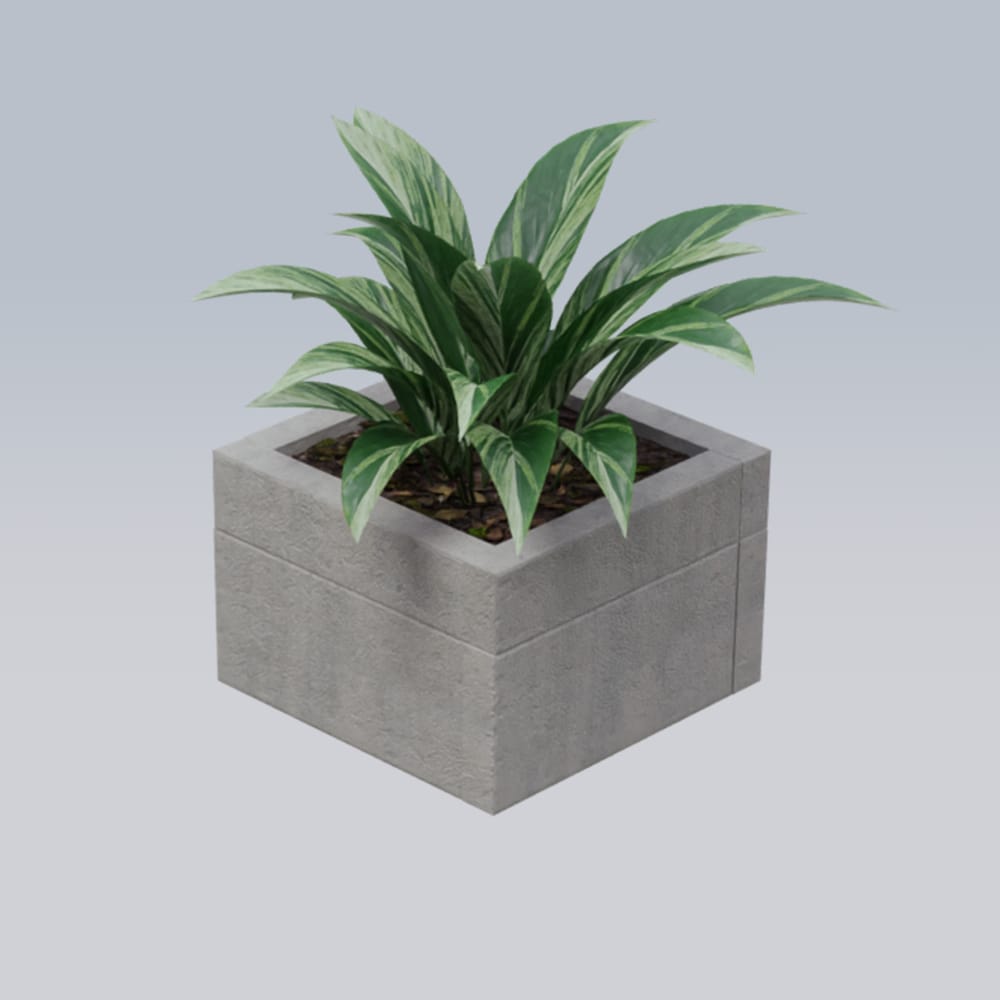 Shop Belgard DESIGNFORMS Square Planter Project Kit at