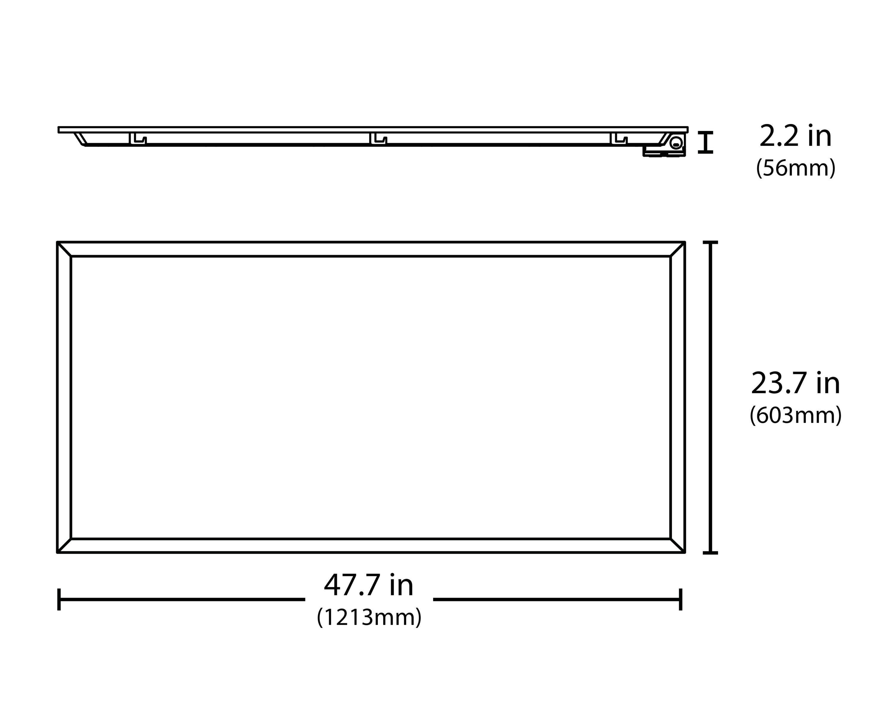 Nicor Lighting T6CS124SU8 troffers - View #10