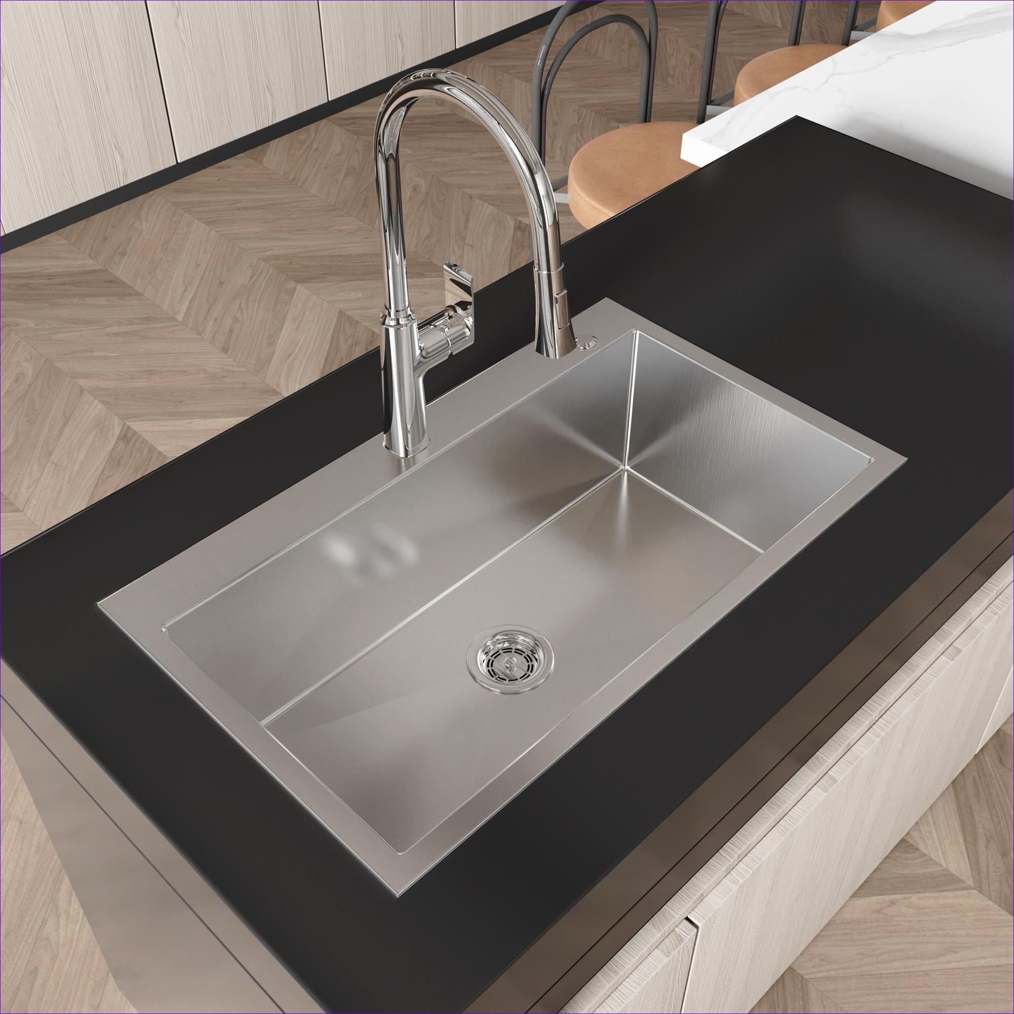 Watnature ZBQMIUXFN98A Kitchen-Sinks - View #5