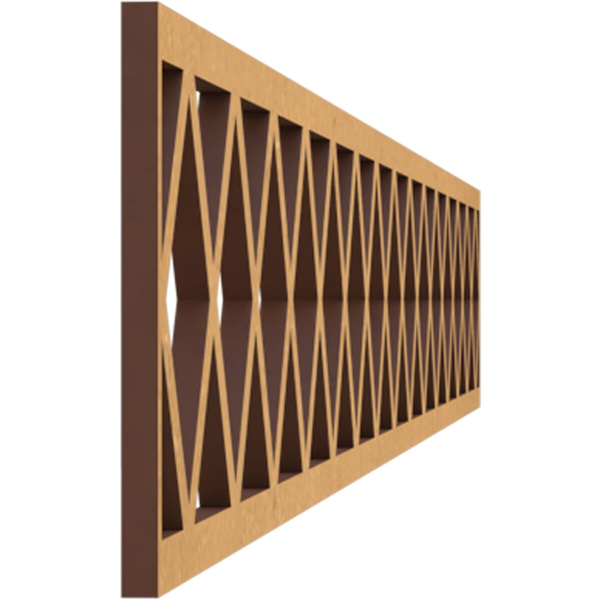 Ekena Millwork MLDA04X46WOLMF Wall-Panel-Moulding - View #3