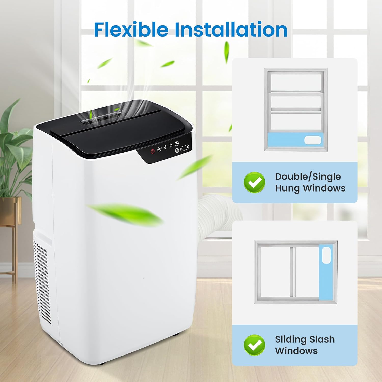 Qeetex ZYS-PHO-10HPW8ES Portable-Air-Conditioners - View #3
