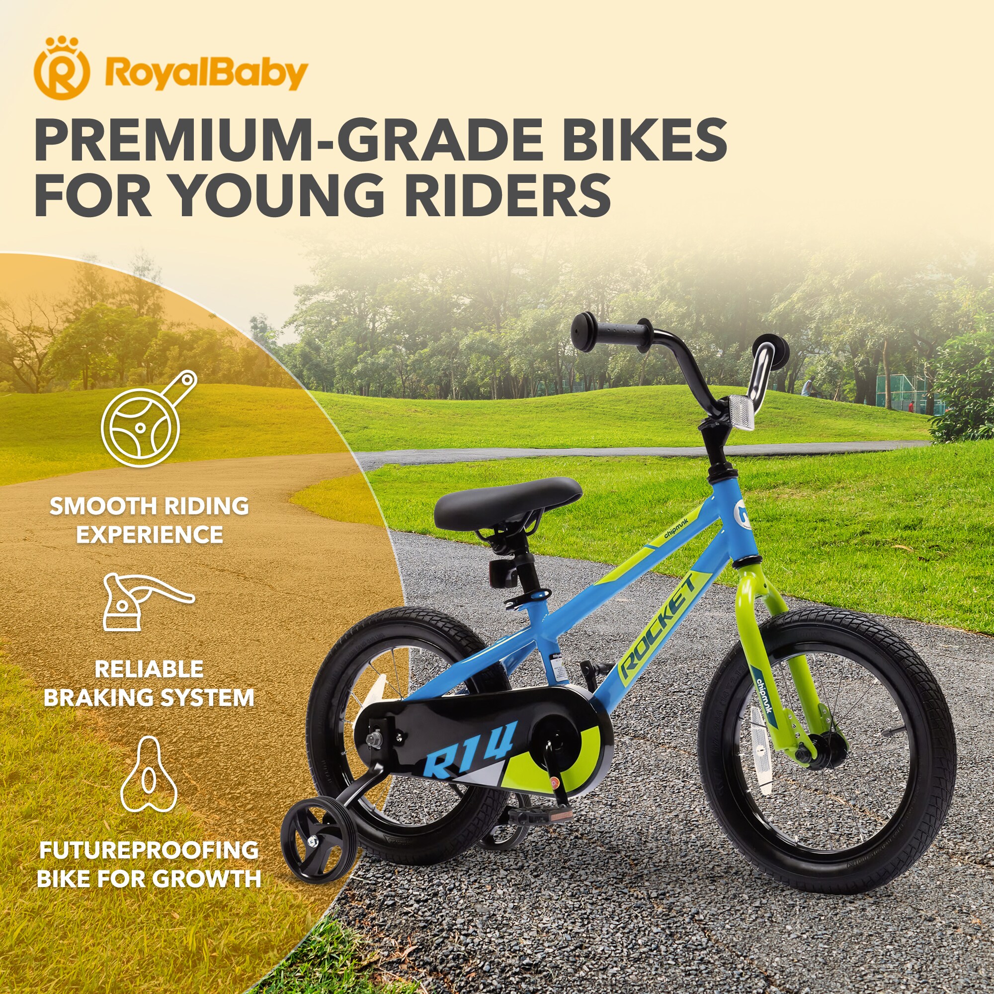 Royal Baby 401323 bikes - View #2