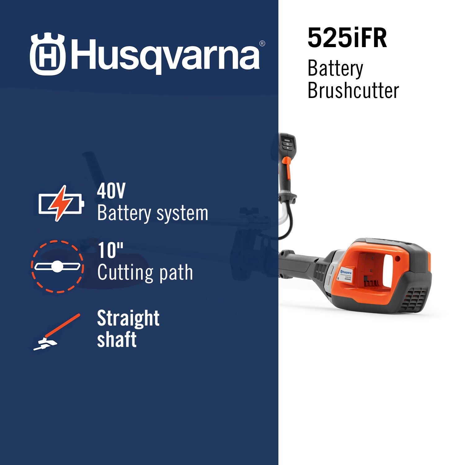 Husqvarna 967850505 Cordless-String-Trimmers - View #2