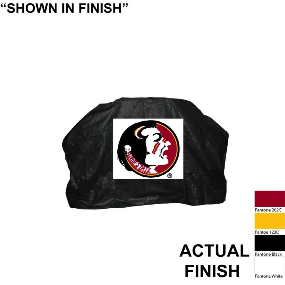 Seasonal Designs, Inc. LC127 Florida State Seminoles 68-Inches W x 43-Inches H Fits most Cover