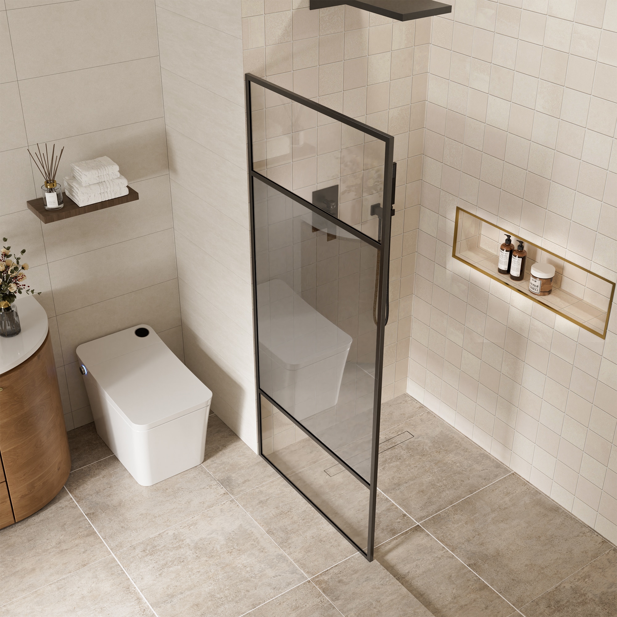CASAINC CA13SN013474MB Shower-Doors - View #2