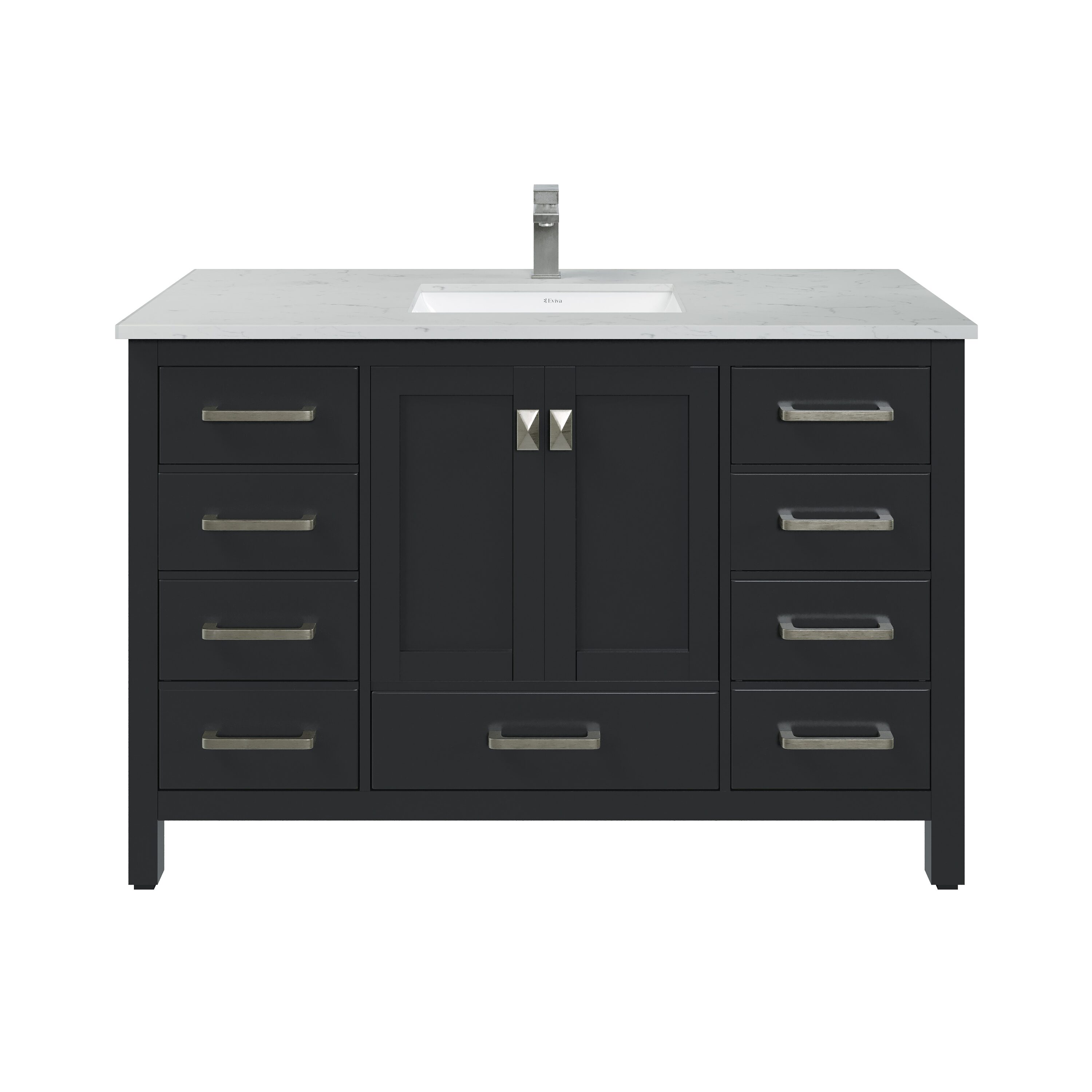 Eviva TVN414-48X18ES-Q Bath-Vanity-Combo - View #8