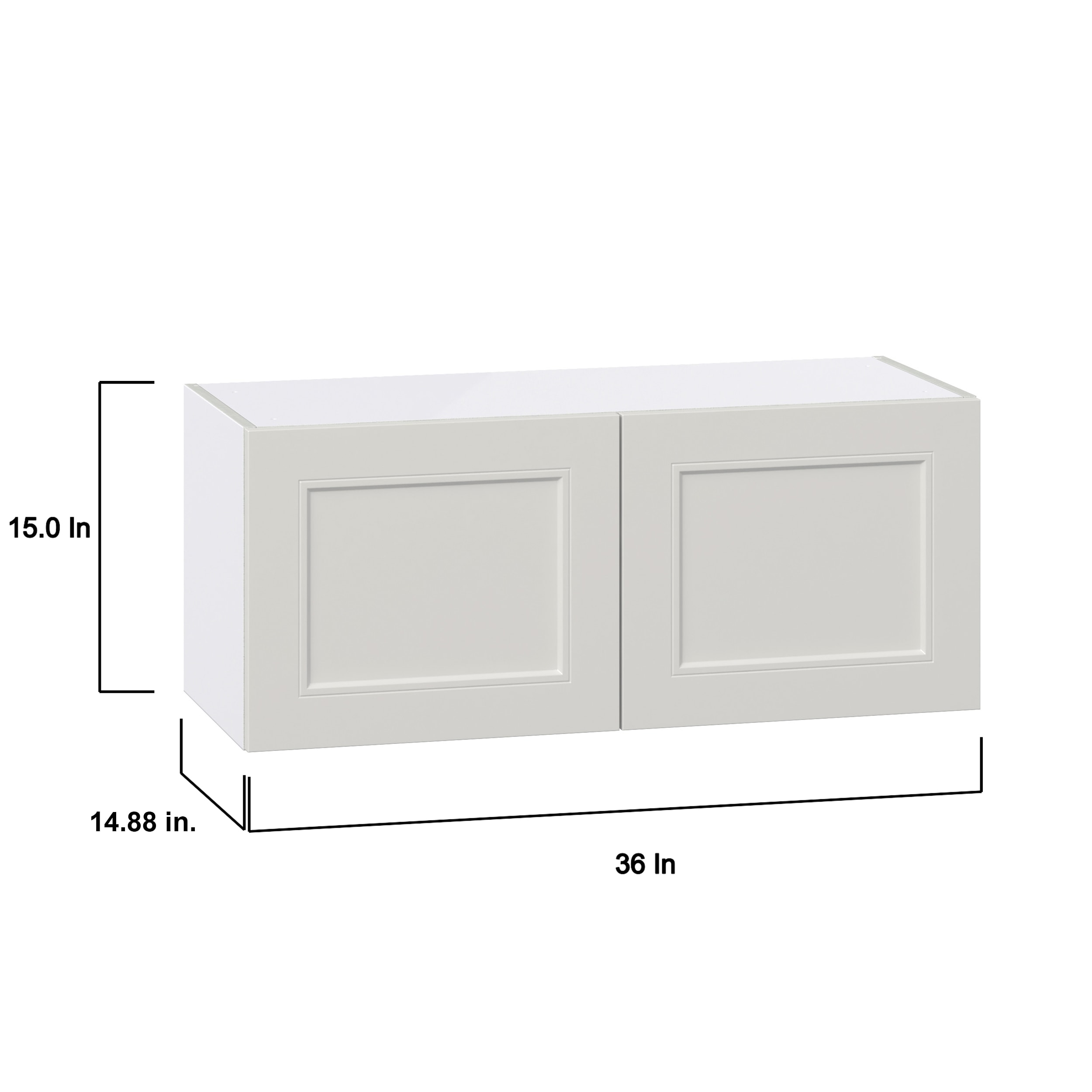 Hugo&Borg DSW3615-BE Cabinets-Kitchen - View #4