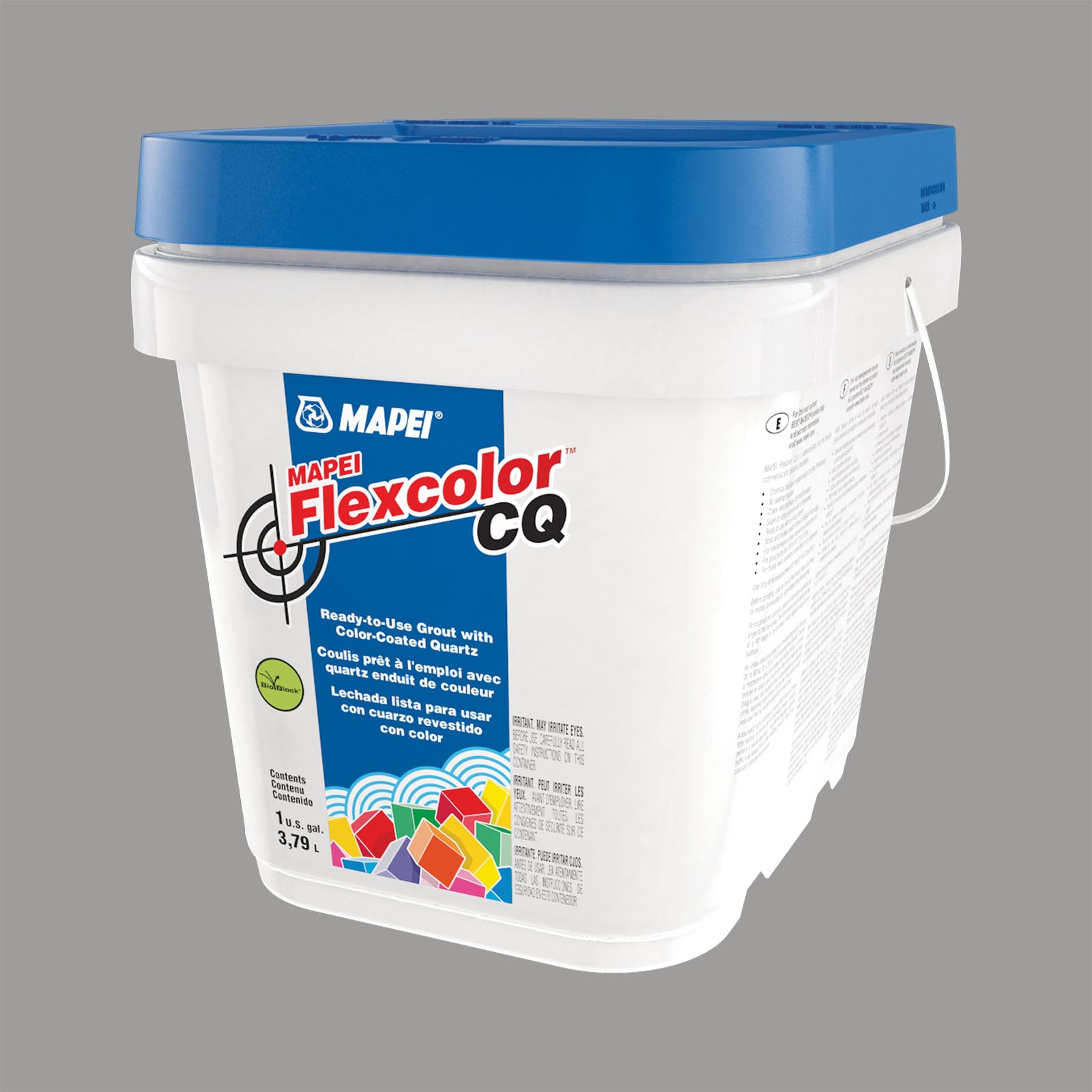 MAPEI 4KA510404 Flexcolor CQ Timberwolf #5104 Sanded Acrylic Premix Grout (1-Gallon)