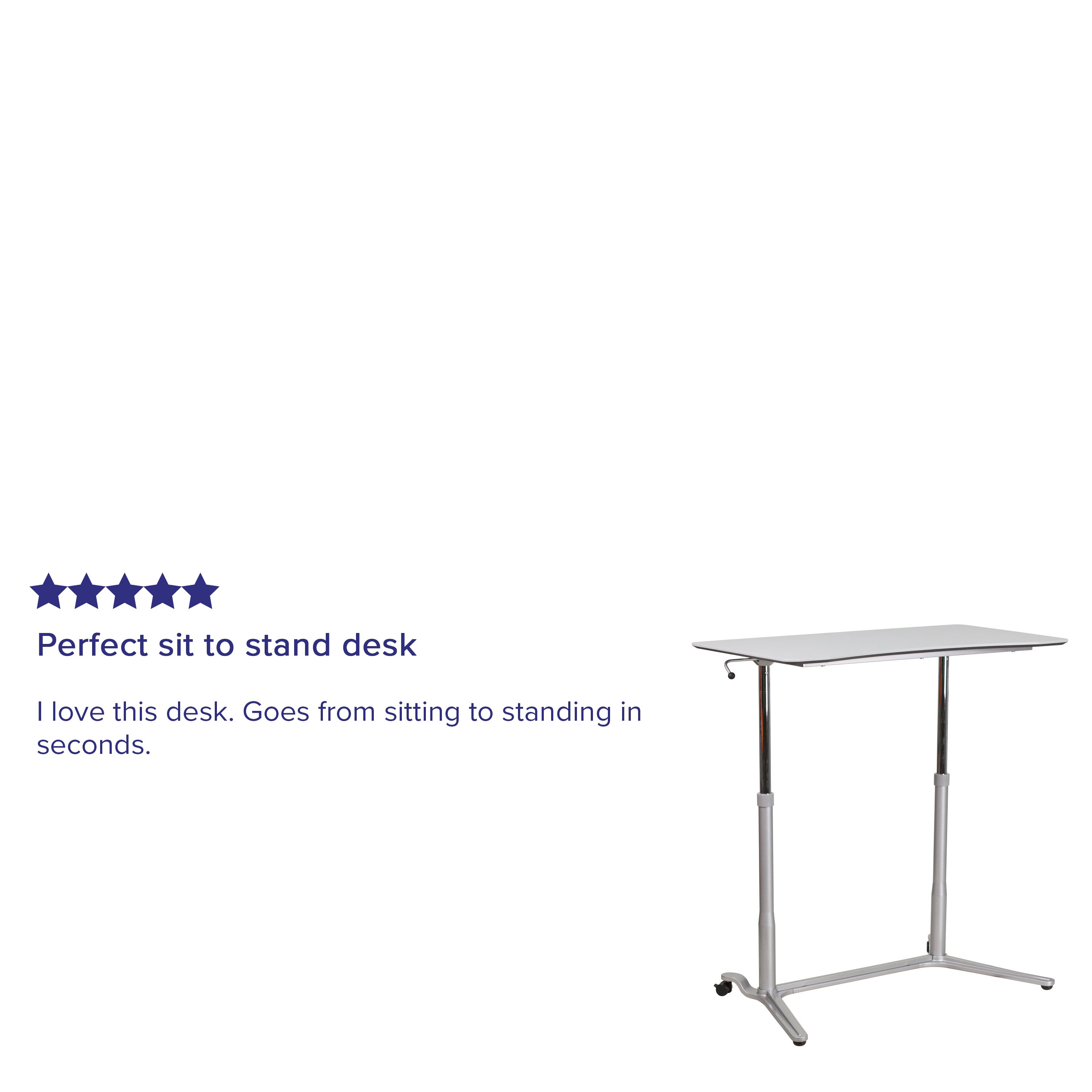 Flash Furniture 889142047032 desks - View #4