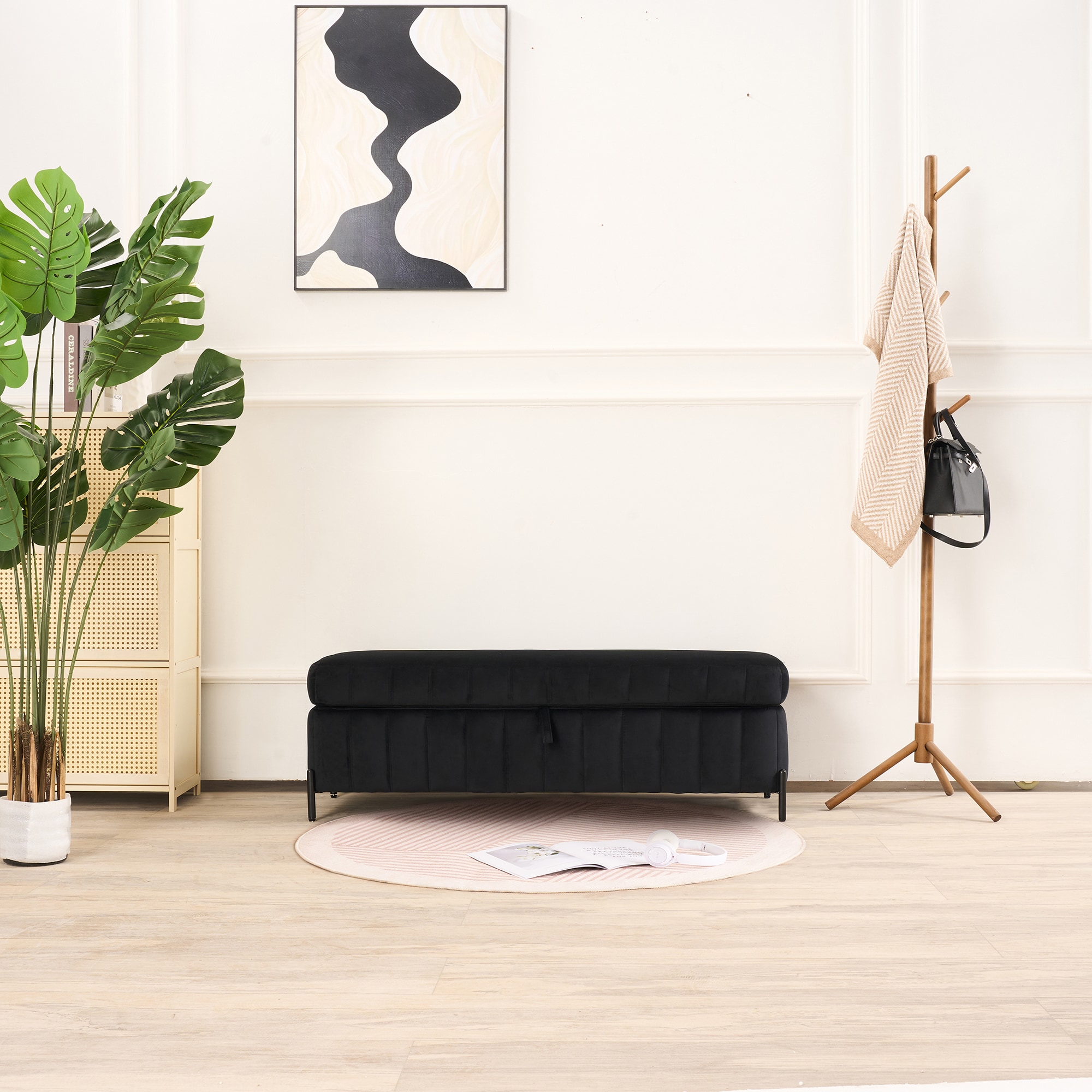 Aortzio HM-S4020-BLACK bench - View #8