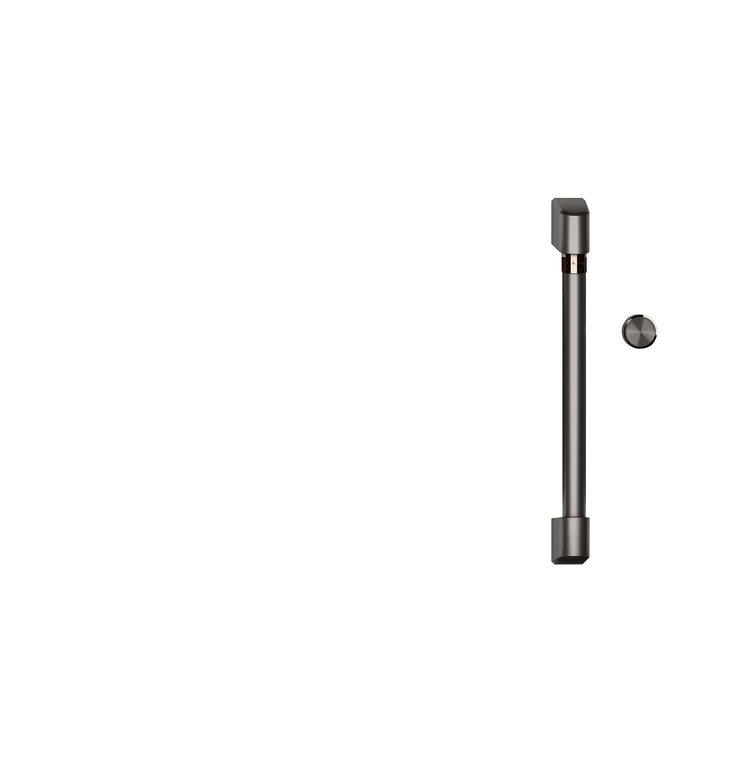 Cafe CXOTRHKPMBT Over-the-Range microwave Handle and knob kit ( Brushed Black )