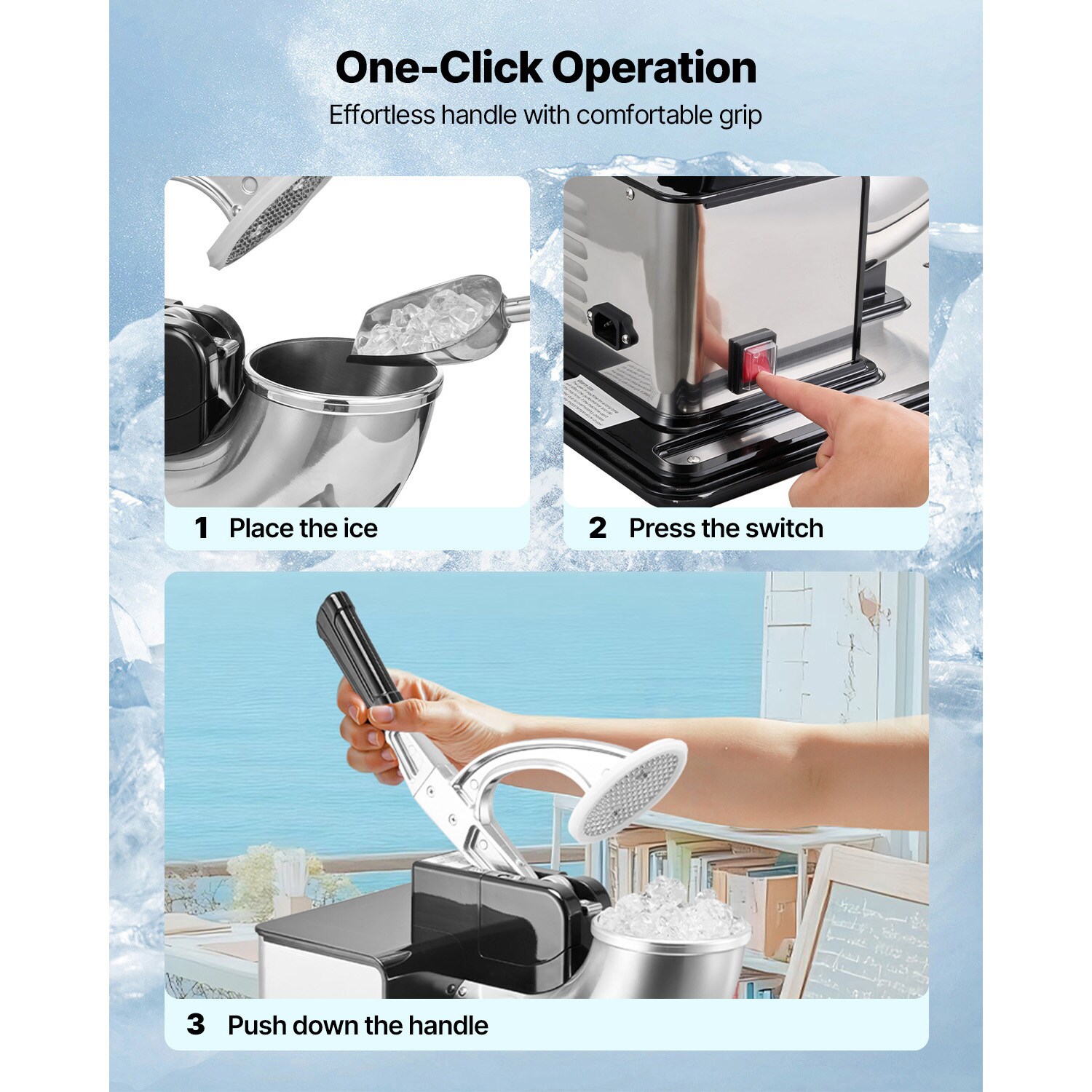 GIVIMO LW038GIVSS832 Frozen-Drink-Makers - View #6