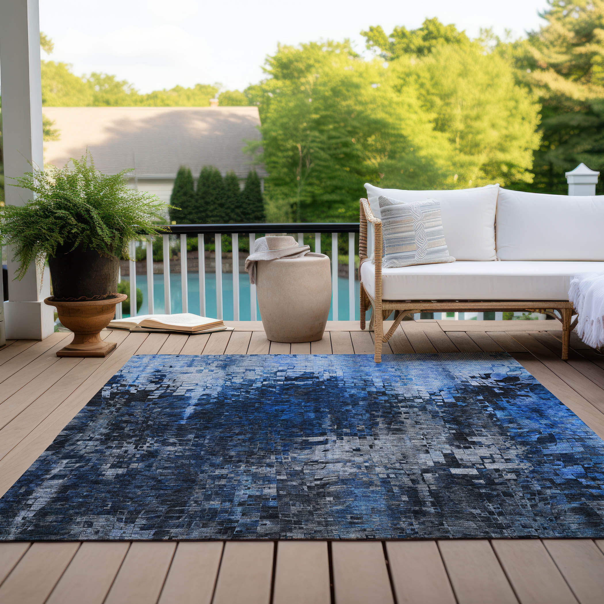 Addison Rugs ACN581BU8X10 rugs - View #9