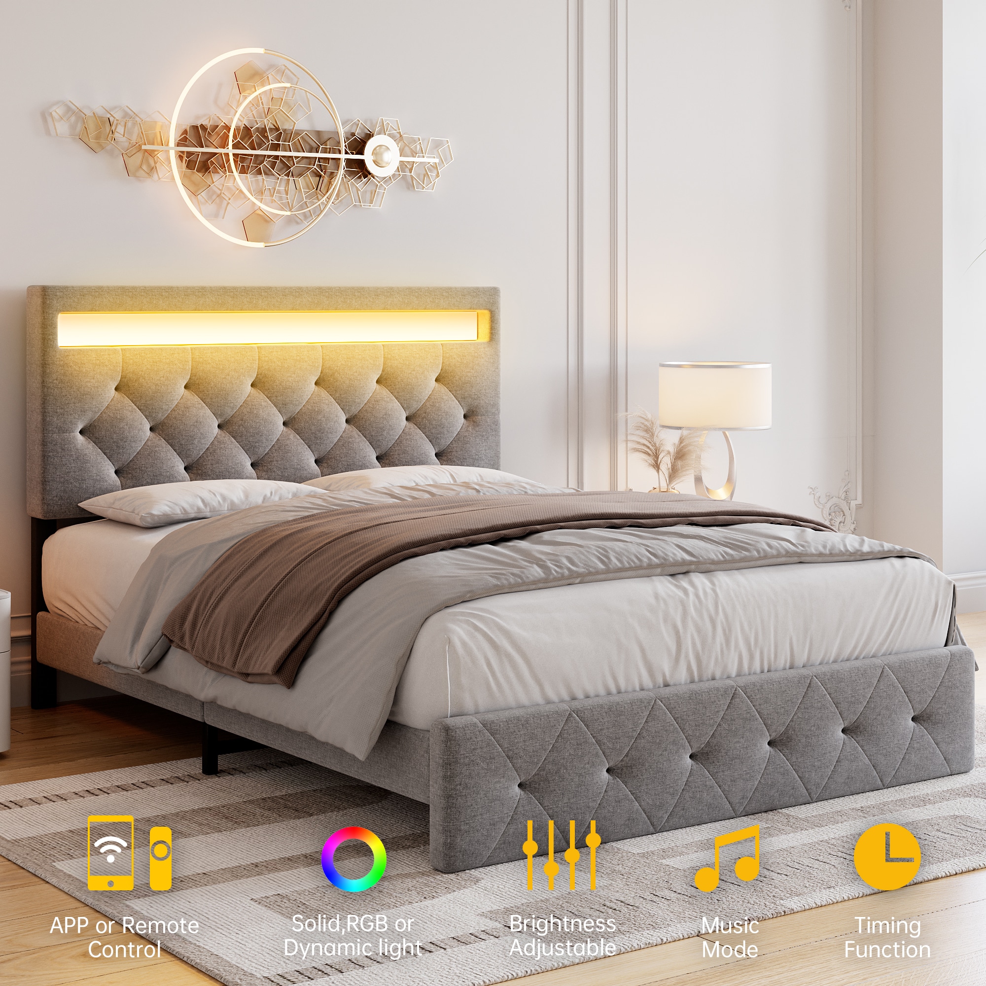GarveeLife C3H-BLCM3W-J8VA2NG beds - View #4