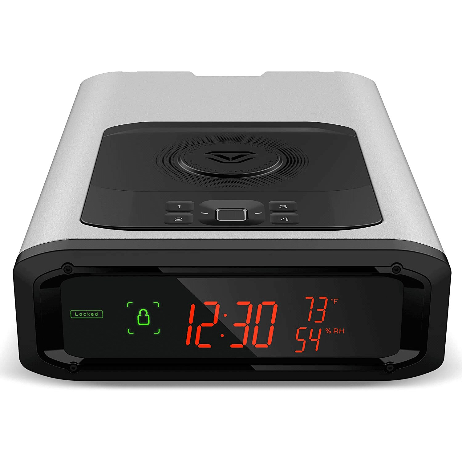 Vaultek DS2I-WT Smart Station Biometric Gun safe with Interior Lighting