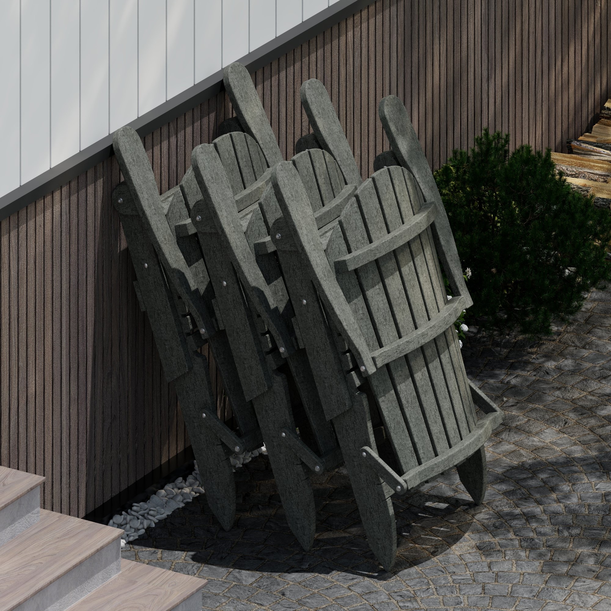 Wildridge LCC-107-DG Patio-Chairs - View #7