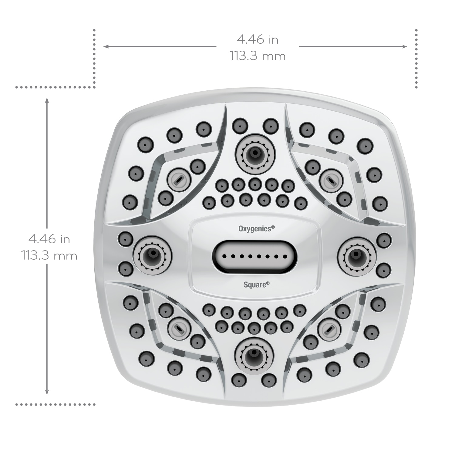 Oxygenics 35288 Fixed-Showerhead - View #5