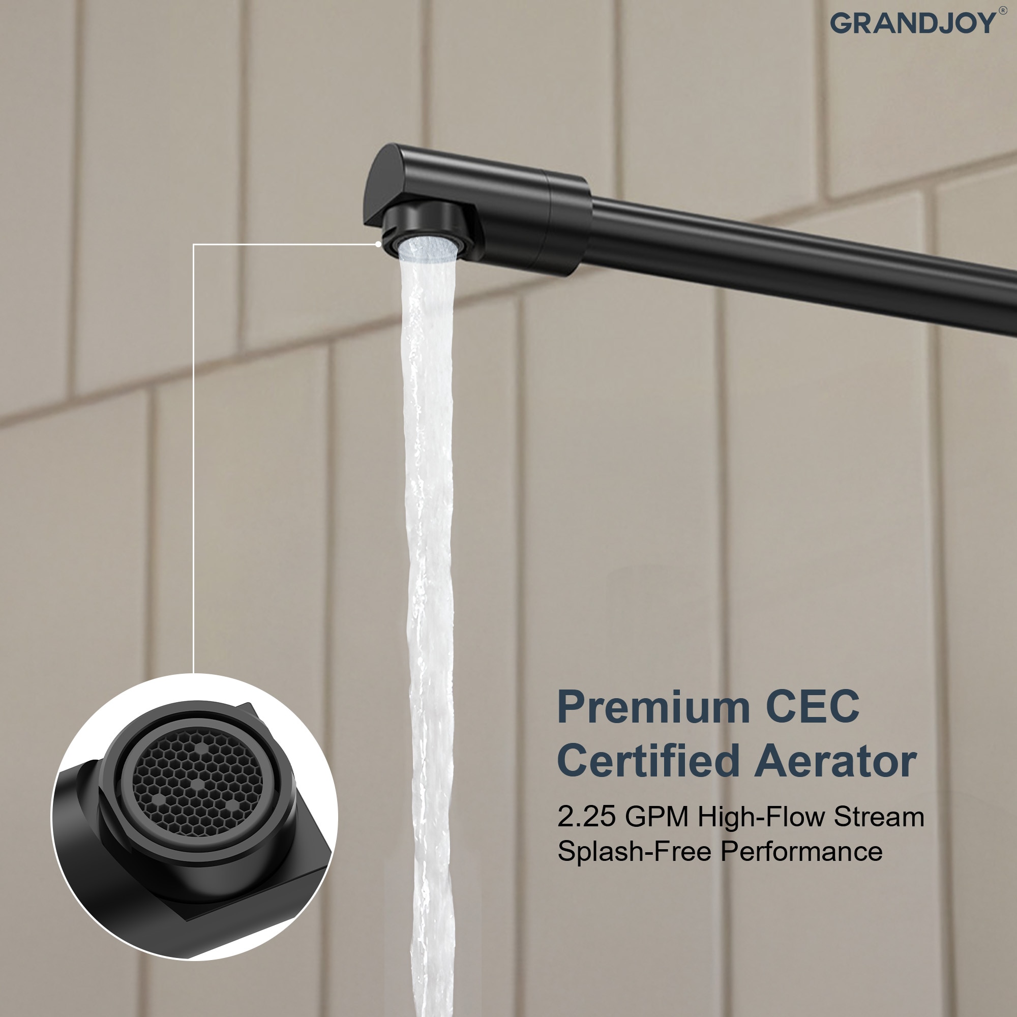 GRANDJOY SGF10GJ-87BL Kitchen-Faucets - View #9