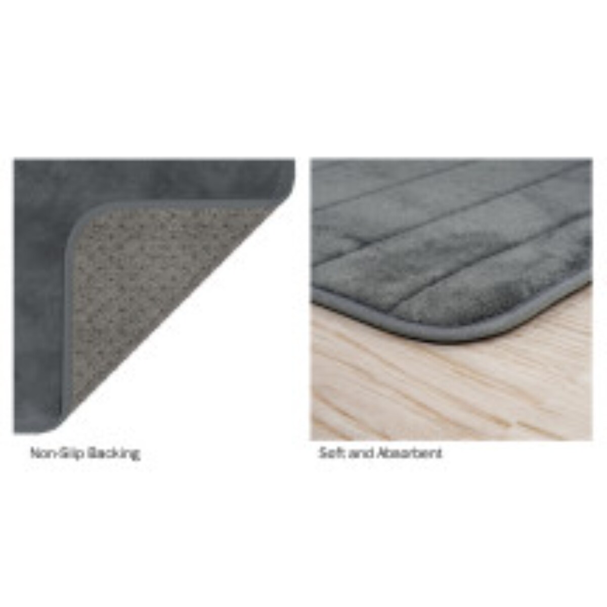 Hastings Home 594892OKB Bath-Rugs - View #5