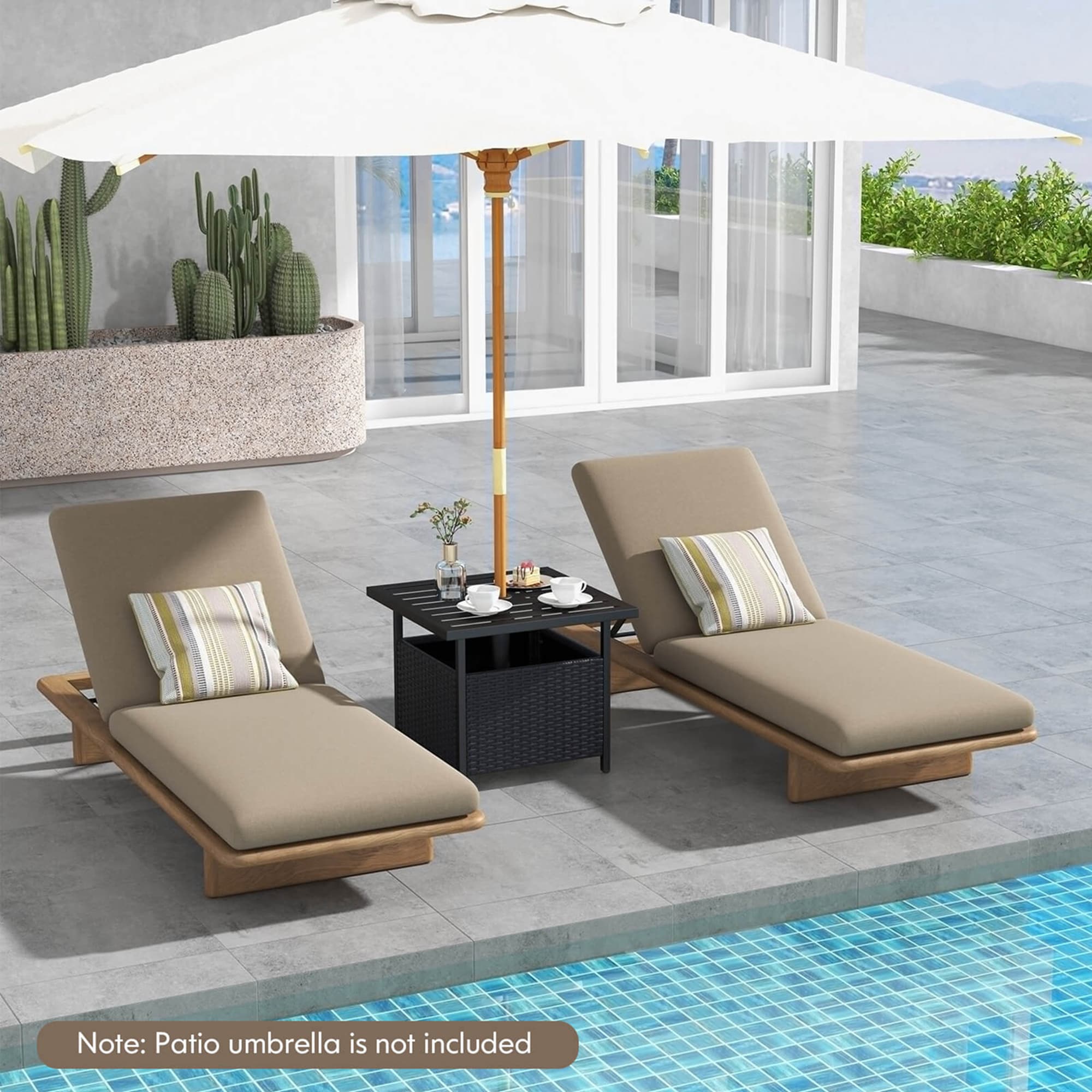 Costway HCST03568 Patio-Tables - View #8