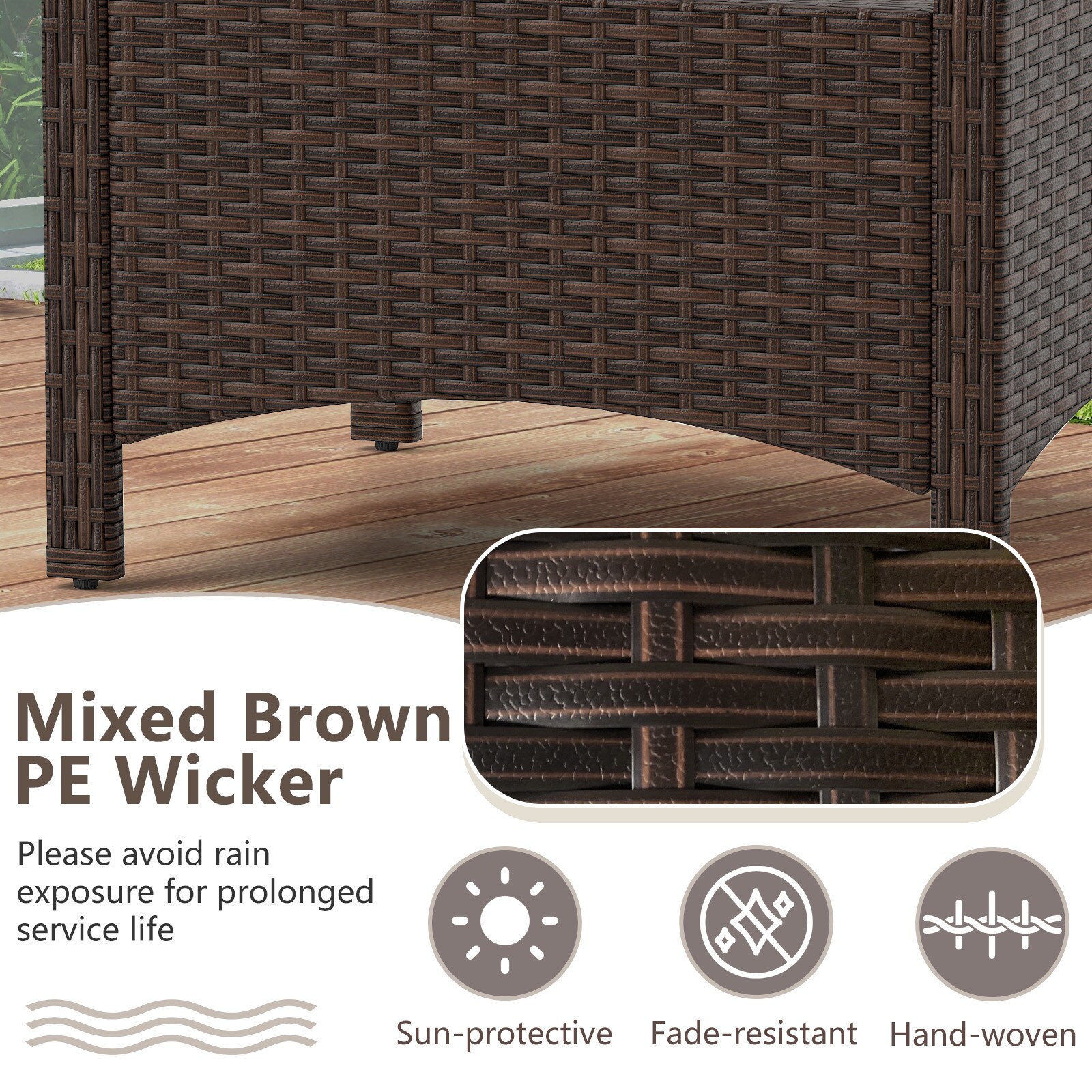 Slickblue D-CO-NB68927WH Stools-Ottomans - View #6