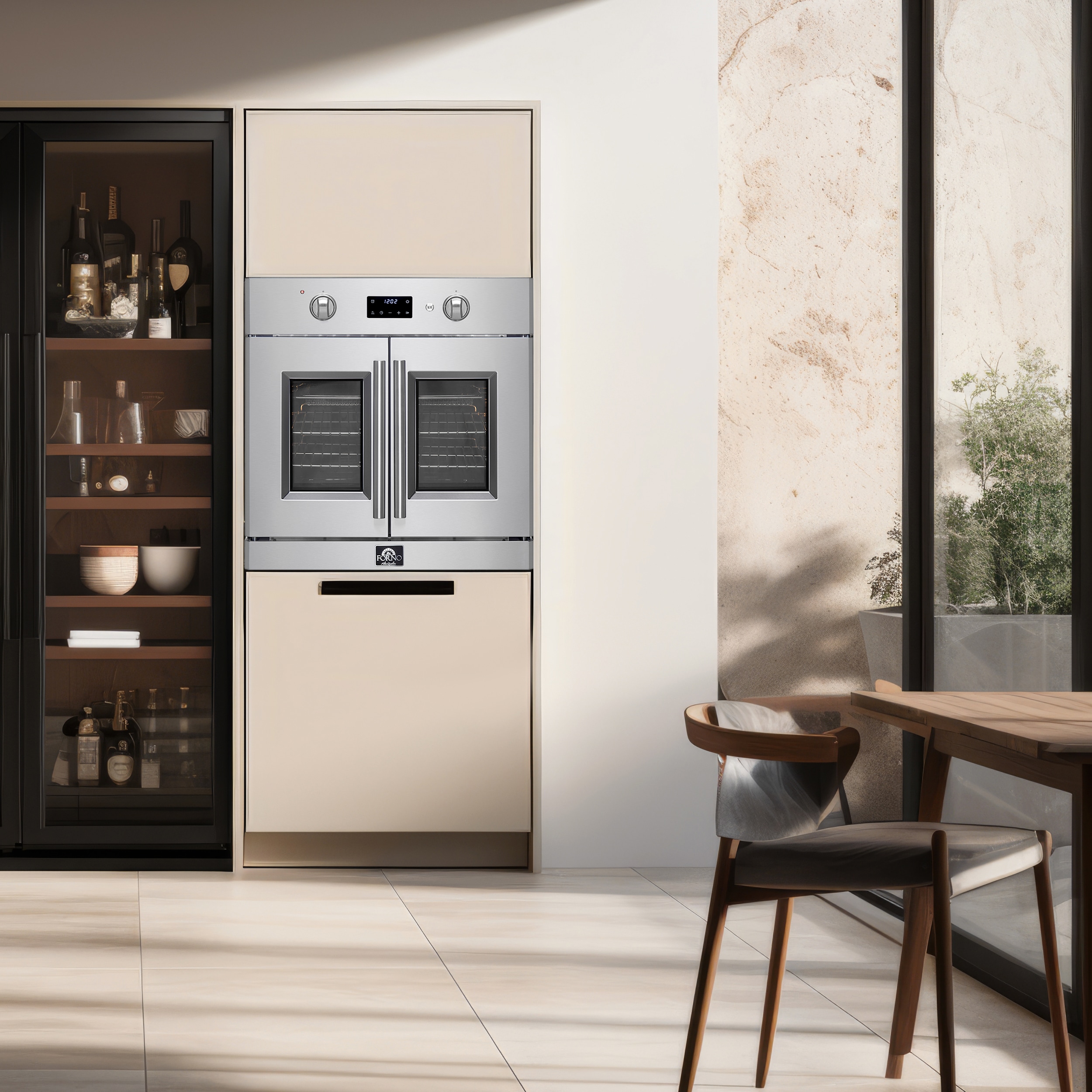 FORNO FBOEL1333-30 Swall-Elec-Oven - View #10