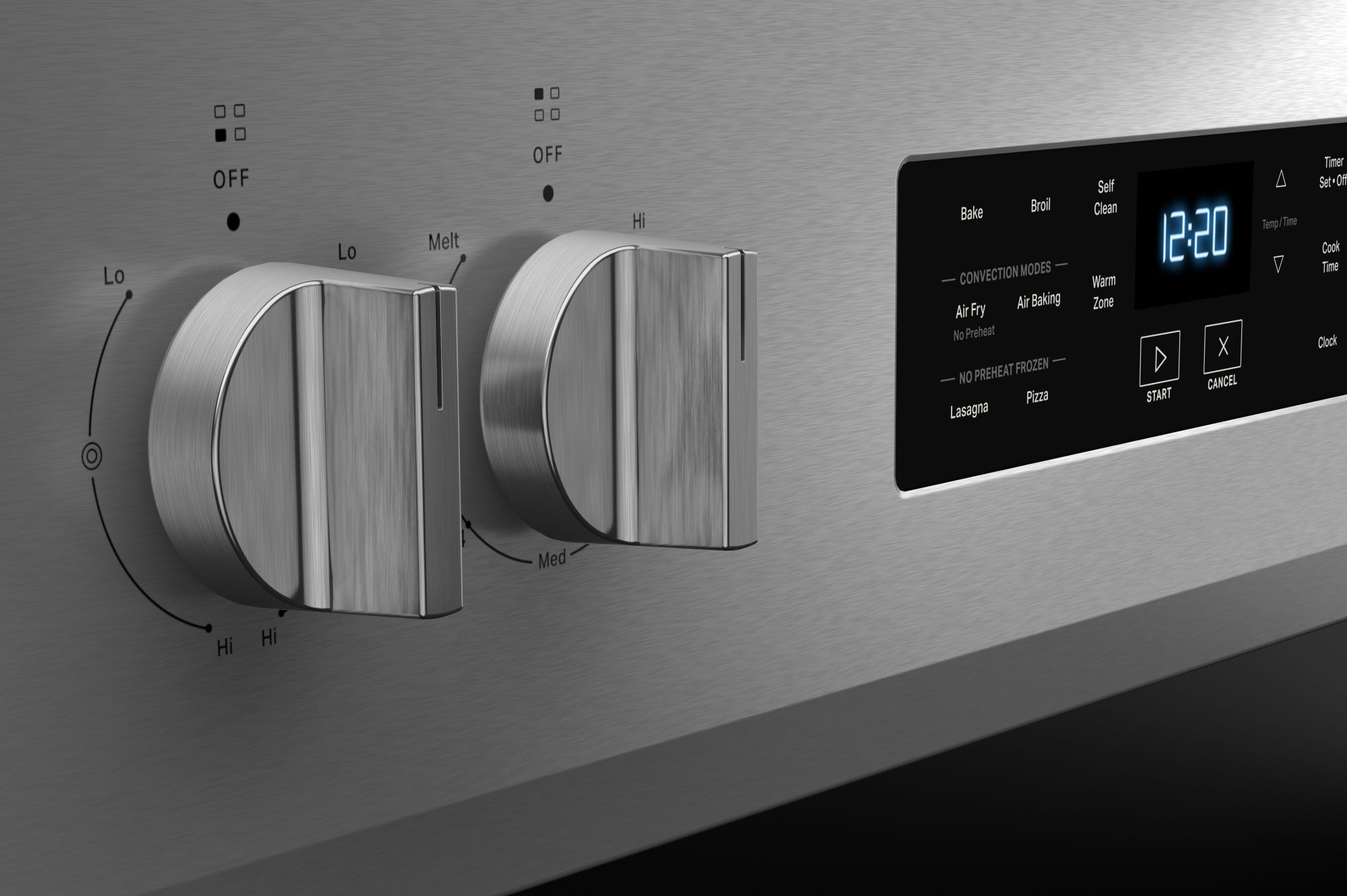 Whirlpool WFES5030RS Freestanding-Electric-Ranges - View #11