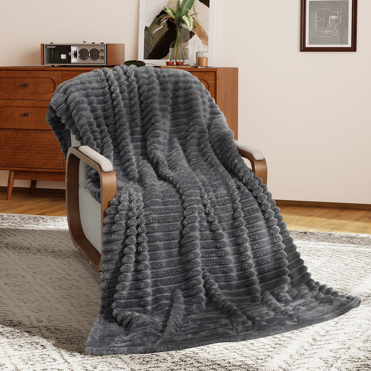 Czpalo LSMT004GR-TW Blankets-And-Throws - View #7