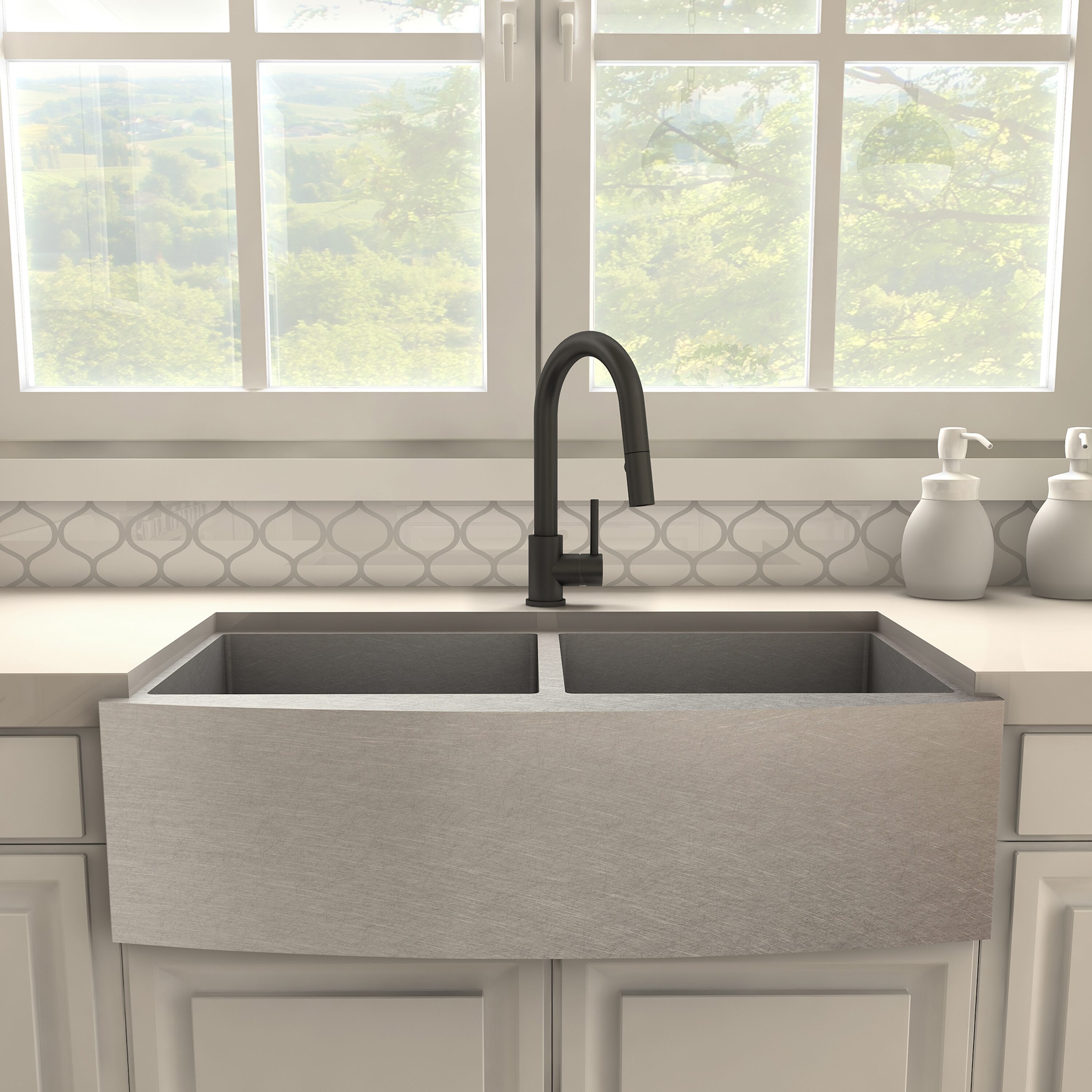 ZLINE KITCHEN & BATH DNT-KF-MB Kitchen-Faucets - View #2
