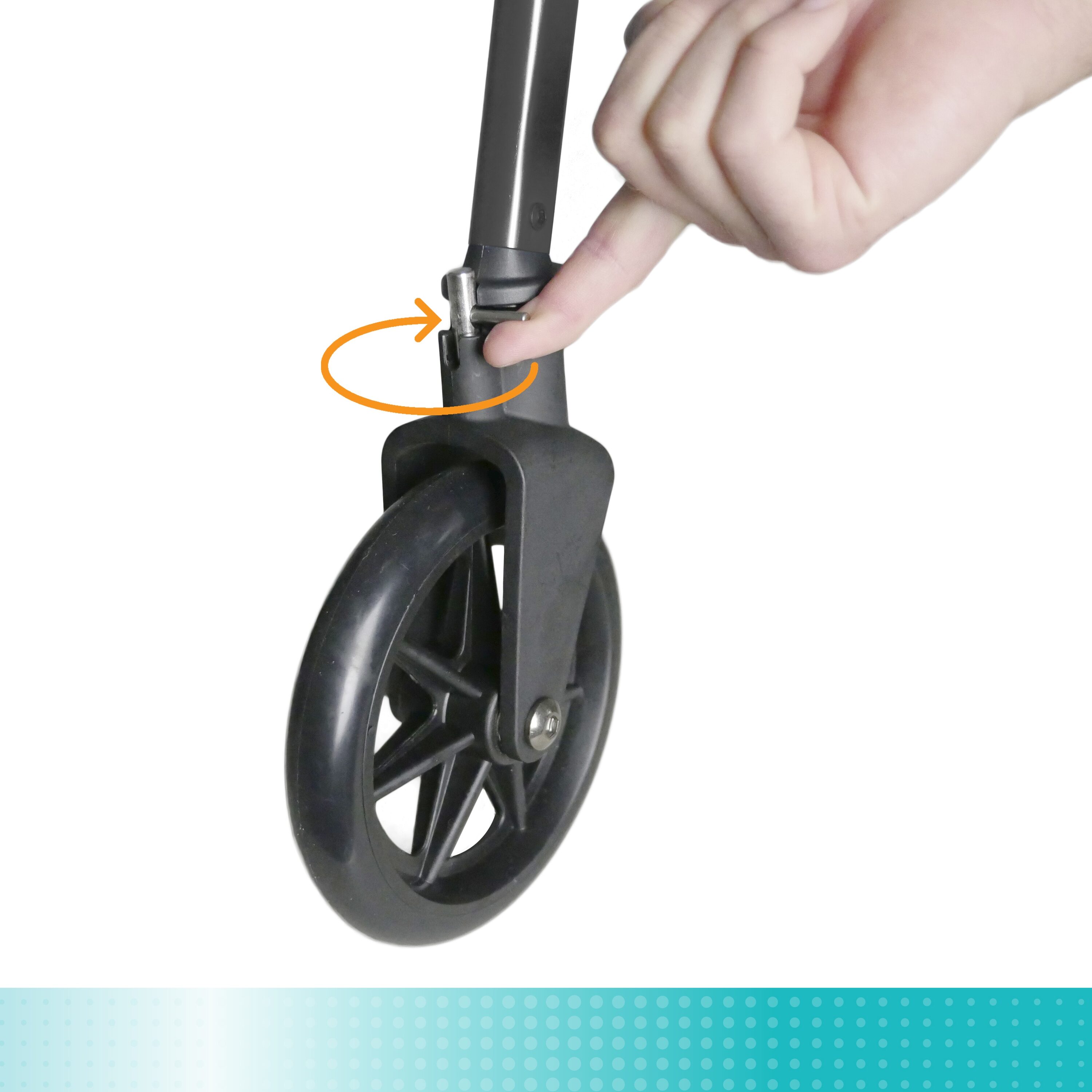 Stander 4301 Walkers-Wheelchairs-Rollators - View #4